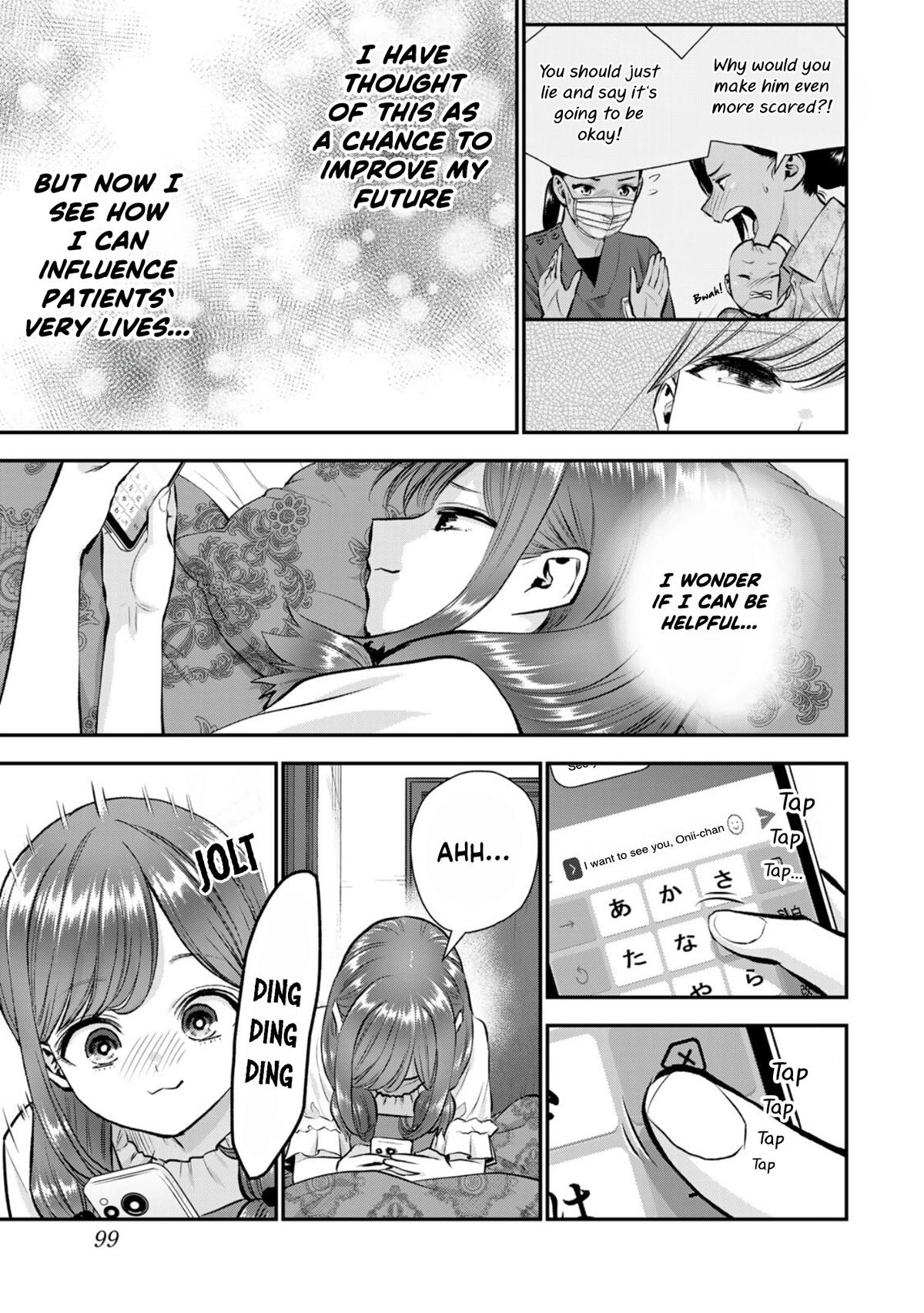 Osananajimi to wa Love Comedy ni Naranai Chap 111 - Next Chap 112