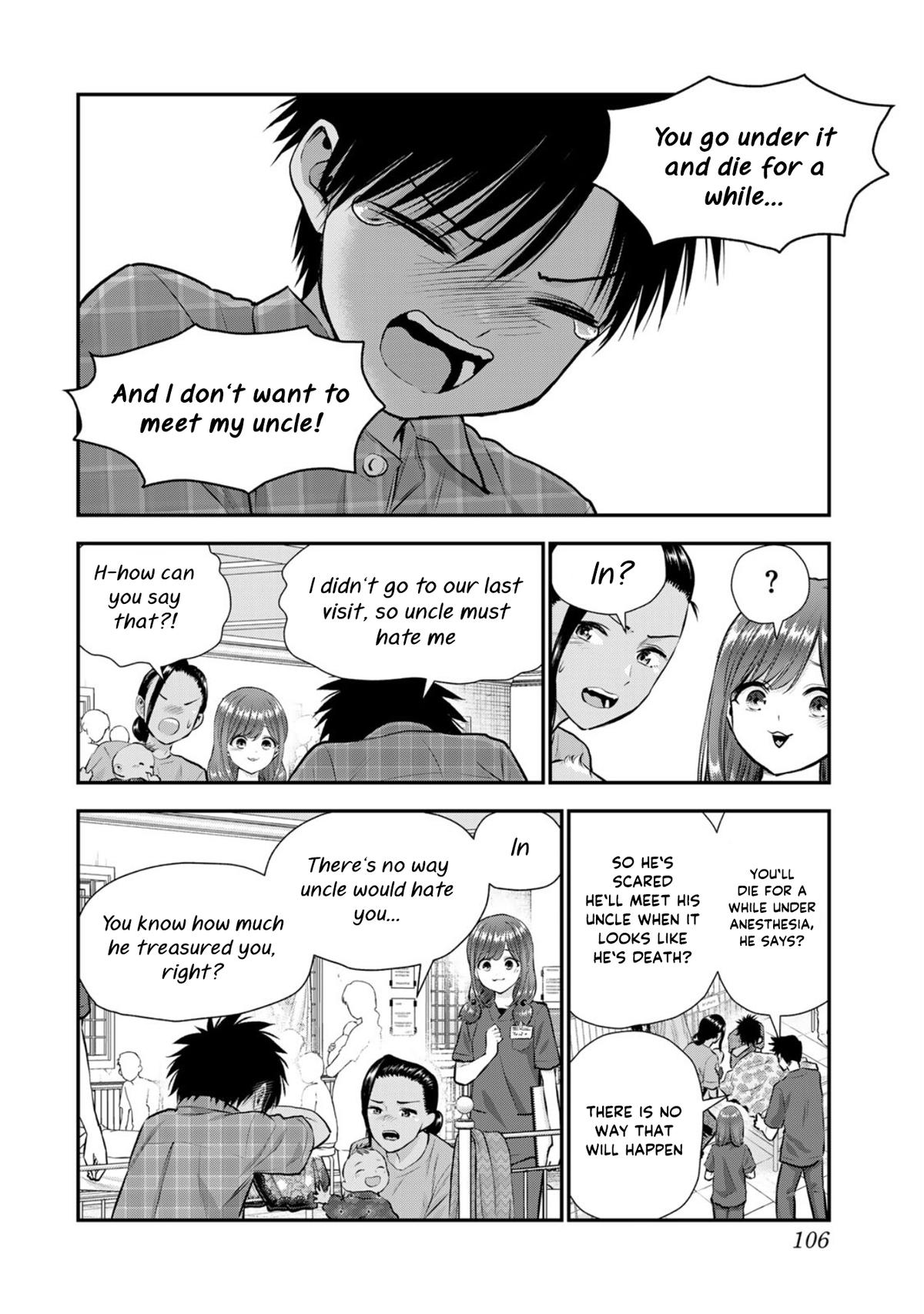 Osananajimi to wa Love Comedy ni Naranai Chap 111 - Next Chap 112
