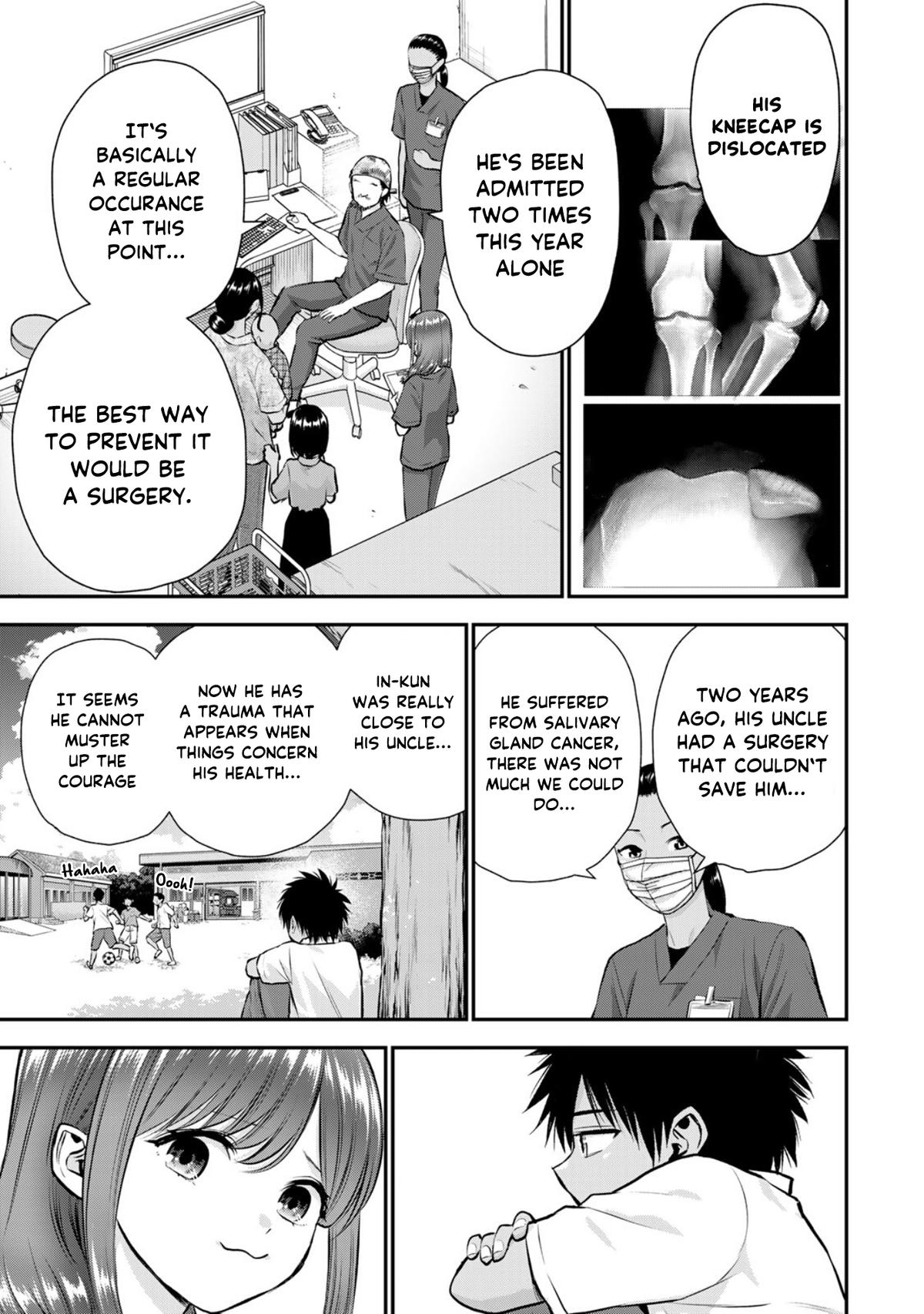 Osananajimi to wa Love Comedy ni Naranai Chap 111 - Next Chap 112