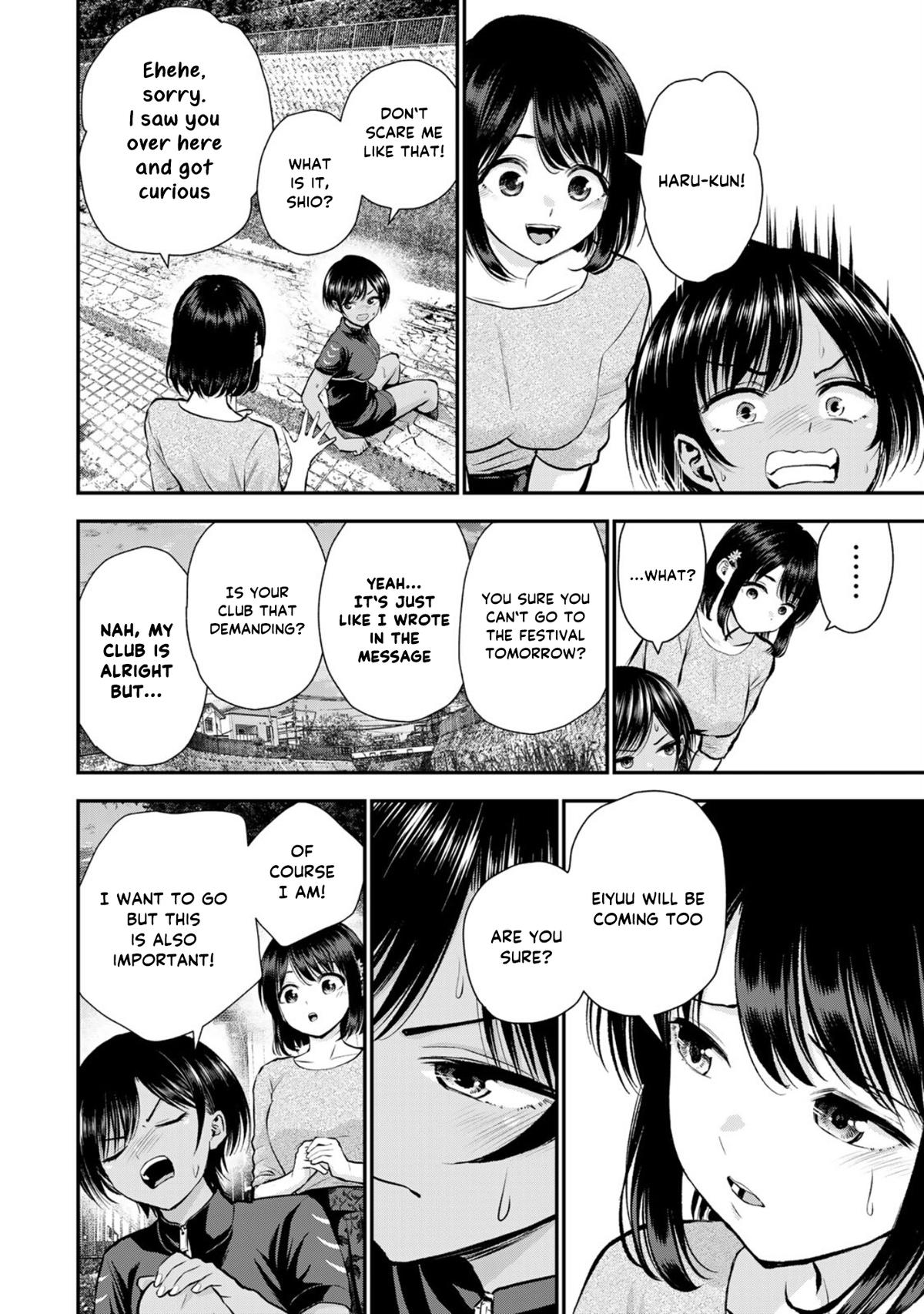 Osananajimi to wa Love Comedy ni Naranai Chap 112 - Next Chap 113