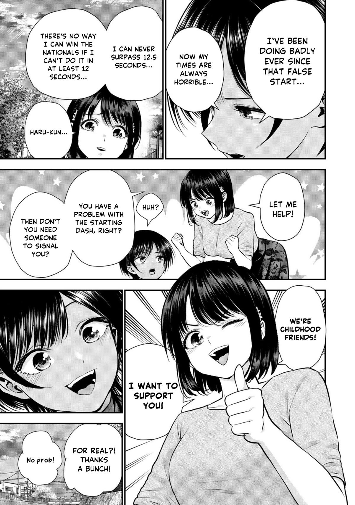 Osananajimi to wa Love Comedy ni Naranai Chap 112 - Next Chap 113