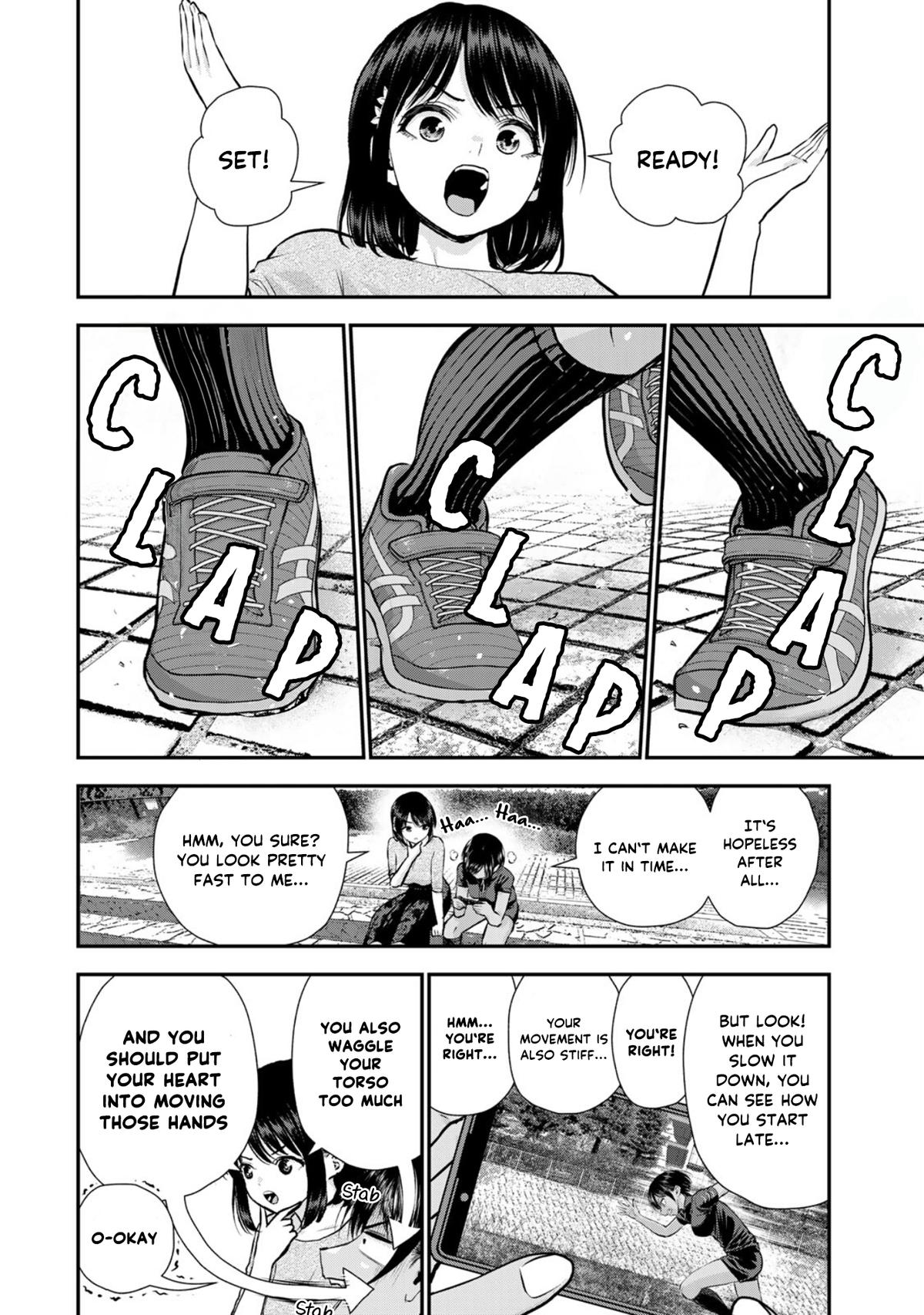 Osananajimi to wa Love Comedy ni Naranai Chap 112 - Next Chap 113