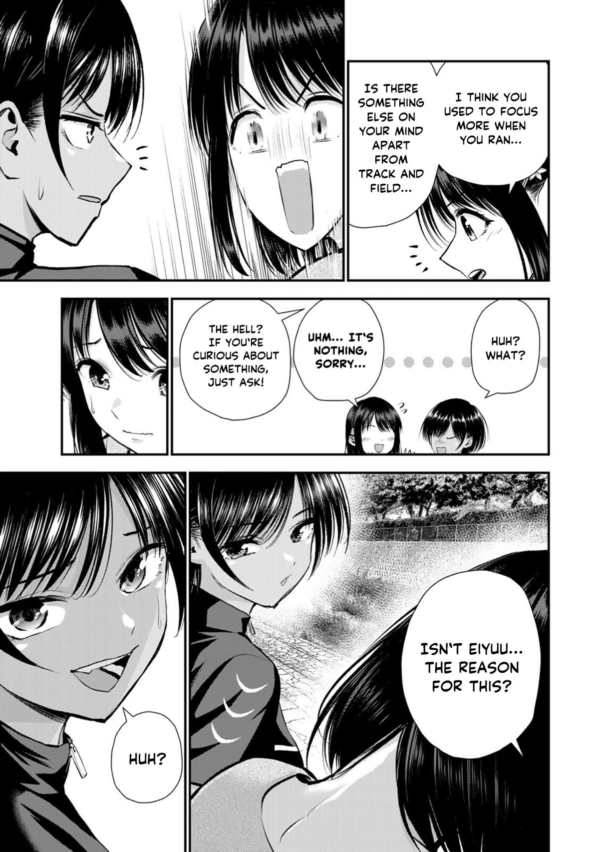 Osananajimi to wa Love Comedy ni Naranai Chap 112 - Next Chap 113