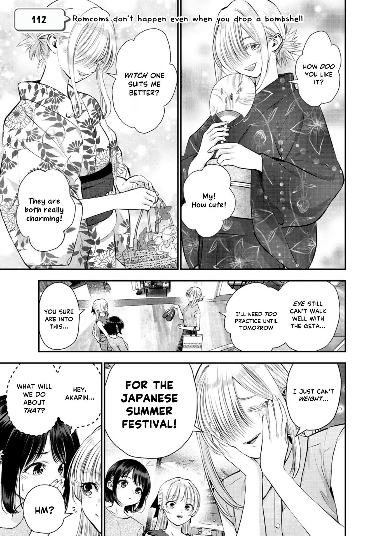 Osananajimi to wa Love Comedy ni Naranai Chap 112 - Next Chap 113