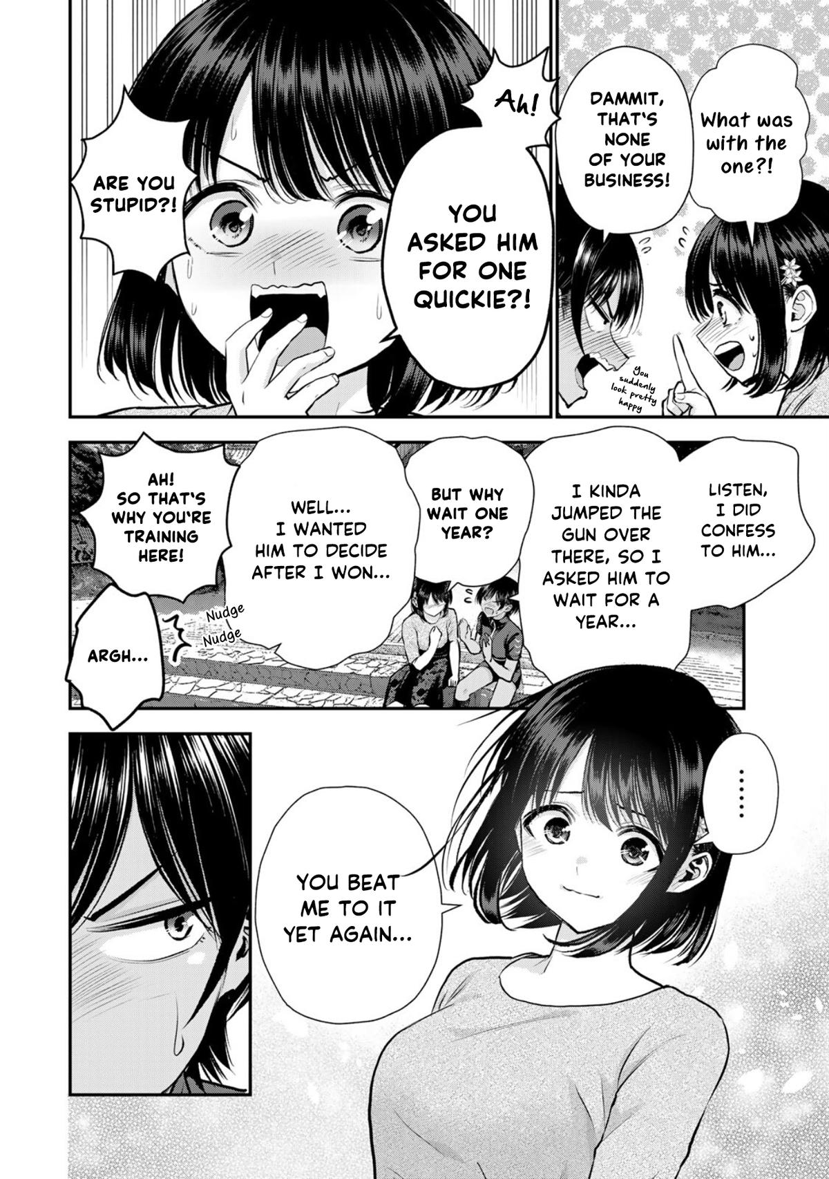 Osananajimi to wa Love Comedy ni Naranai Chap 112 - Next Chap 113