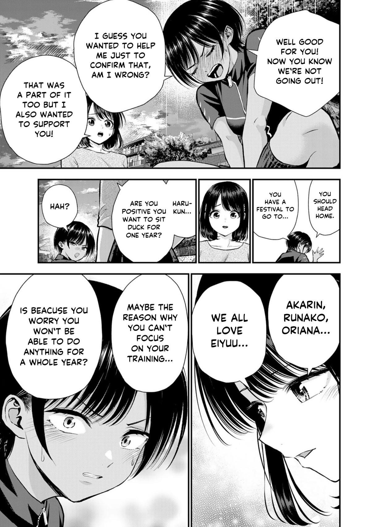 Osananajimi to wa Love Comedy ni Naranai Chap 112 - Next Chap 113