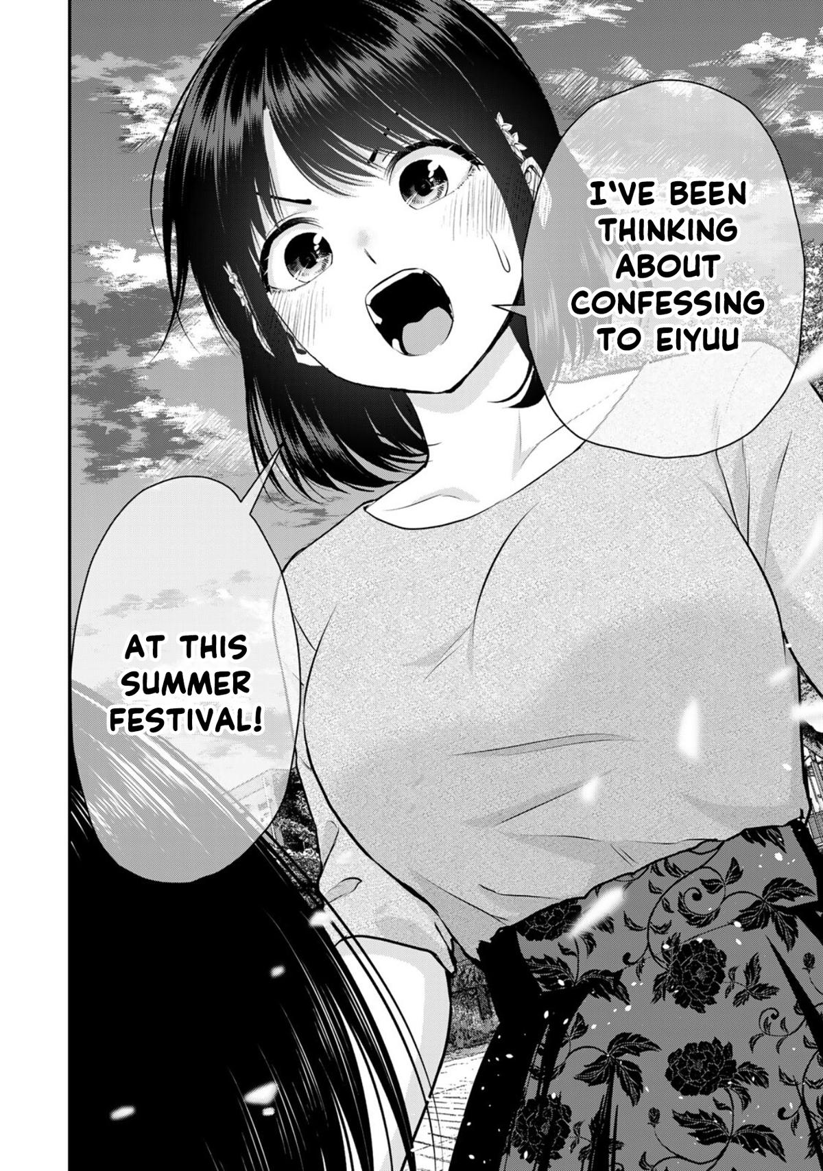 Osananajimi to wa Love Comedy ni Naranai Chap 112 - Next Chap 113