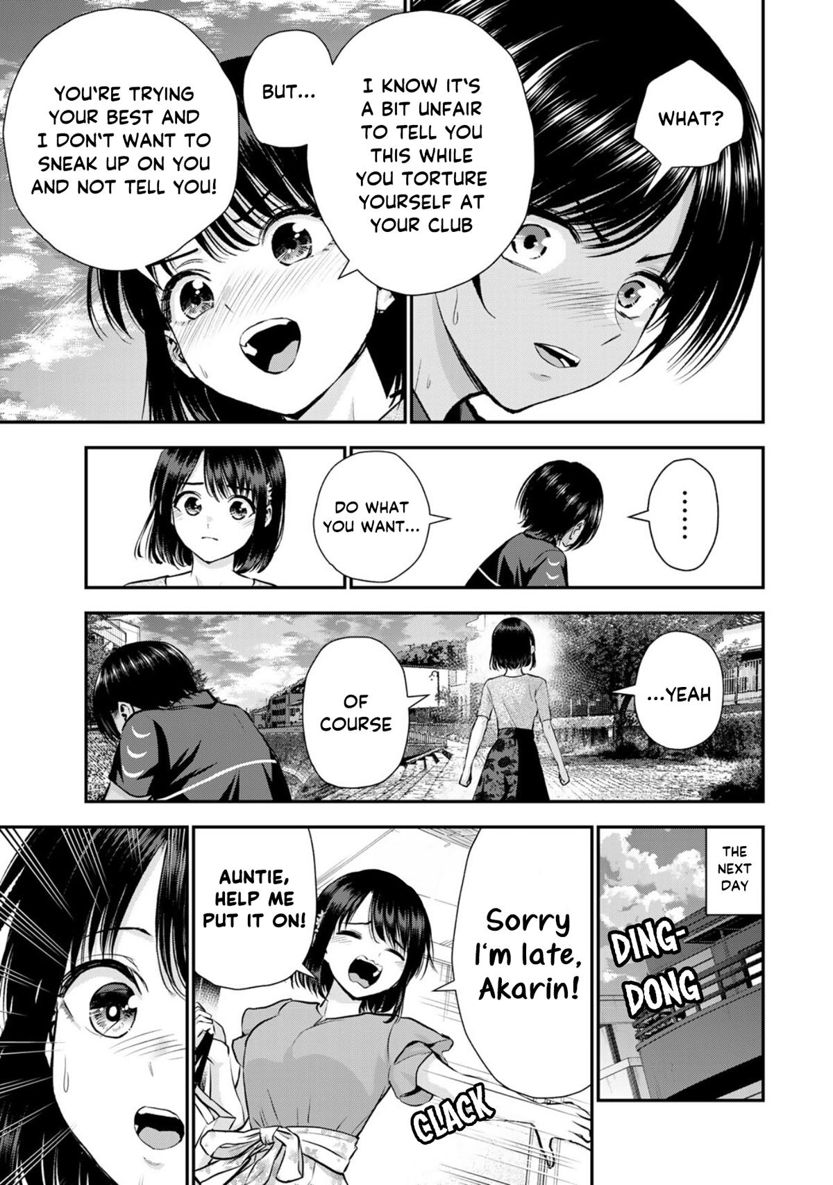 Osananajimi to wa Love Comedy ni Naranai Chap 112 - Next Chap 113