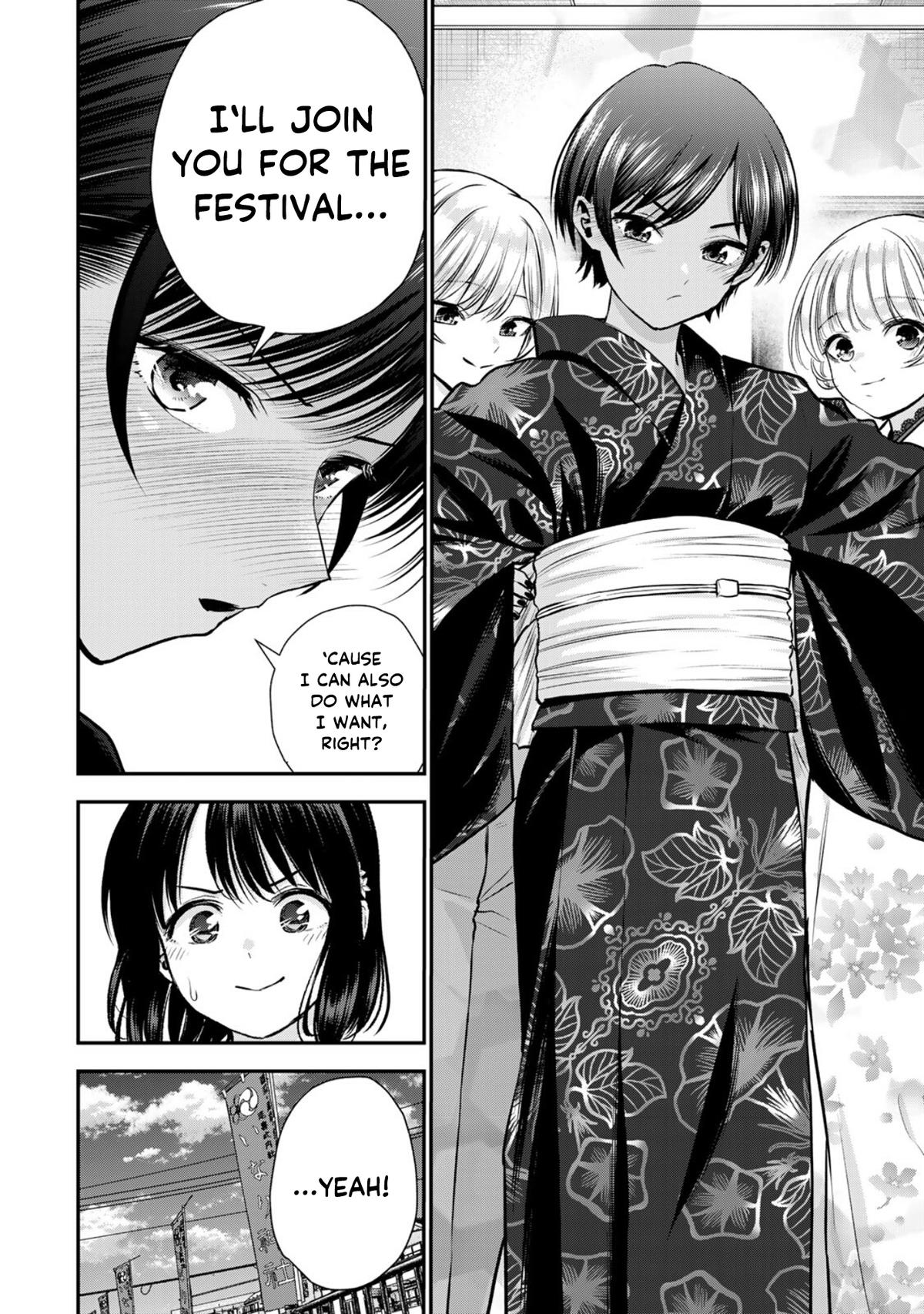Osananajimi to wa Love Comedy ni Naranai Chap 112 - Next Chap 113