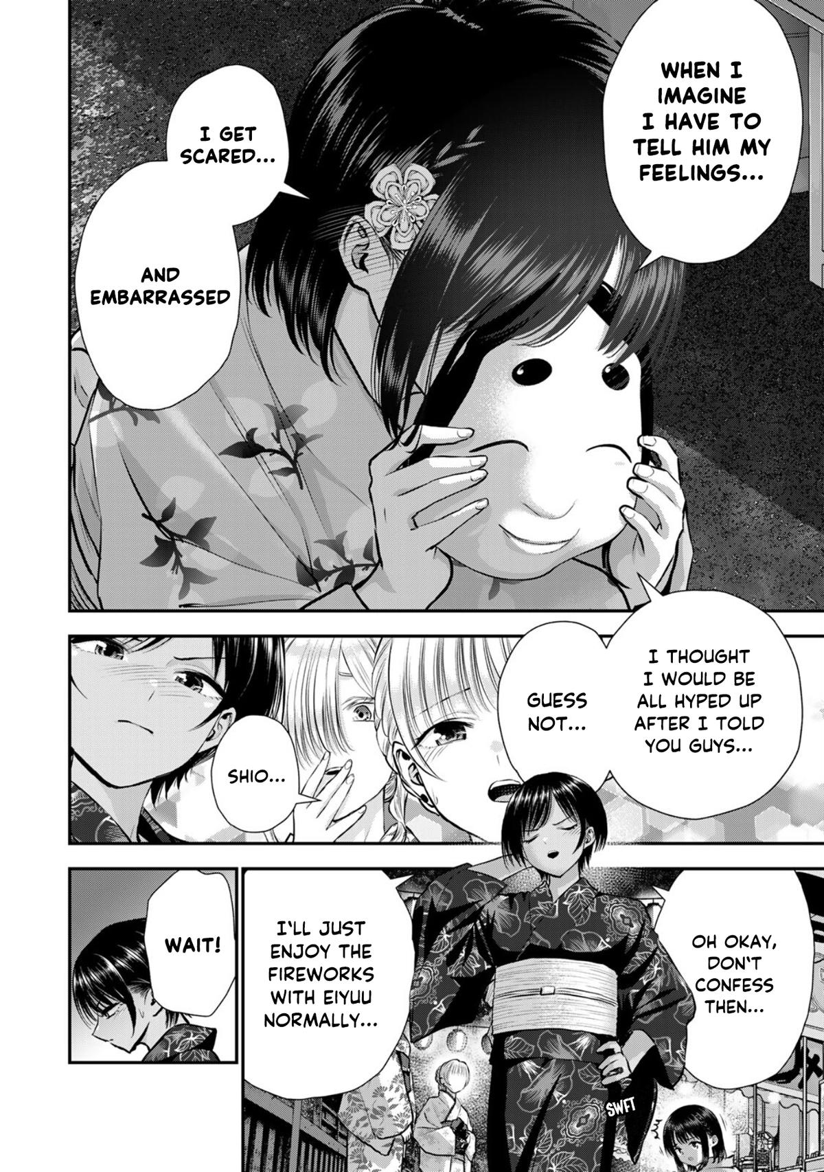 Osananajimi to wa Love Comedy ni Naranai Chap 113 - Next Chap 114