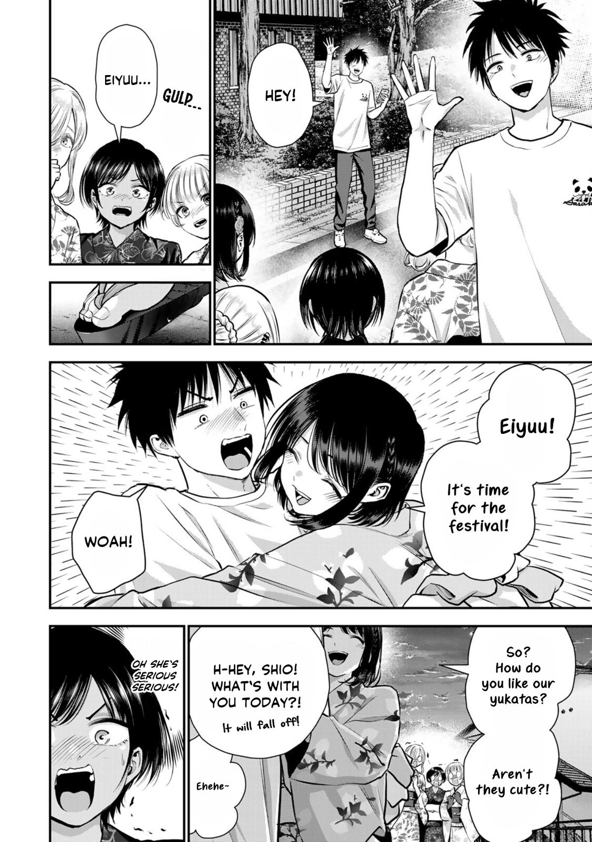 Osananajimi to wa Love Comedy ni Naranai Chap 113 - Next Chap 114