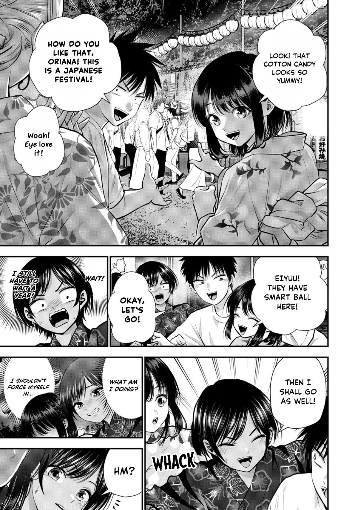 Osananajimi to wa Love Comedy ni Naranai Chap 113 - Next Chap 114