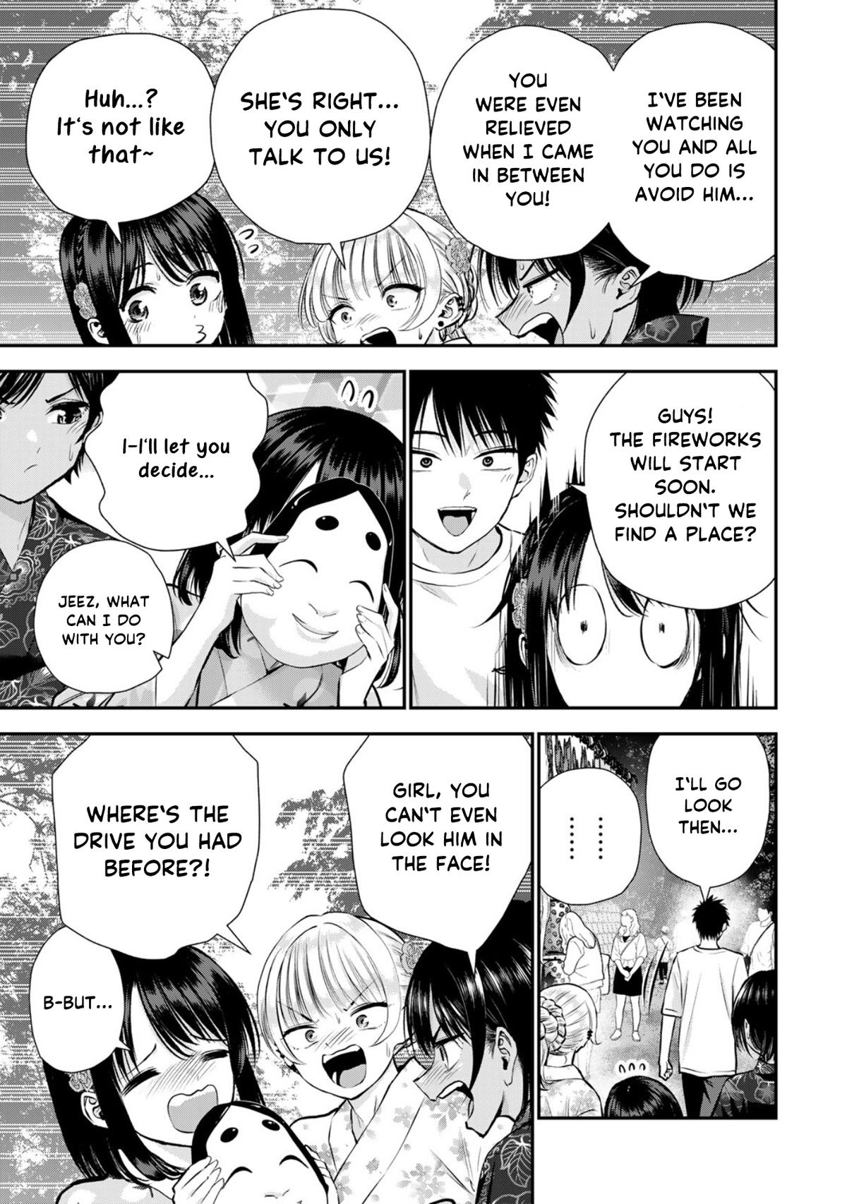 Osananajimi to wa Love Comedy ni Naranai Chap 113 - Next Chap 114