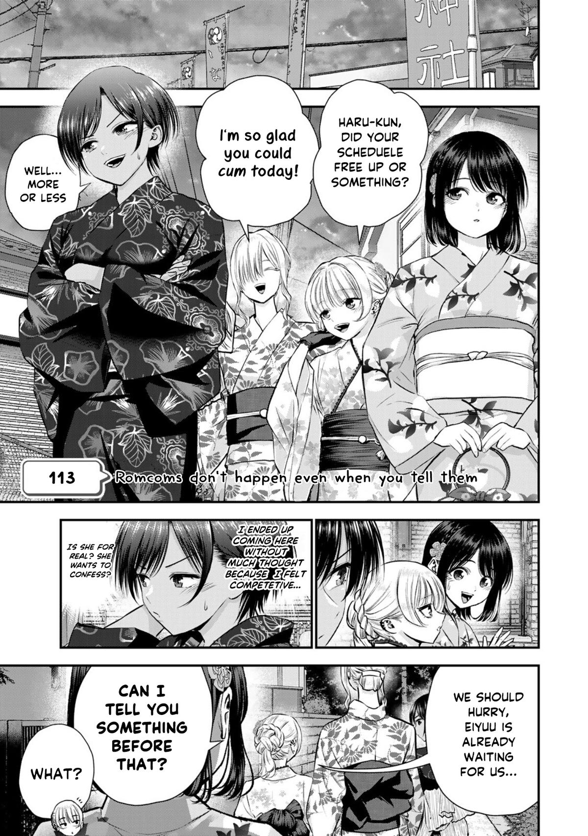 Osananajimi to wa Love Comedy ni Naranai Chap 113 - Next Chap 114