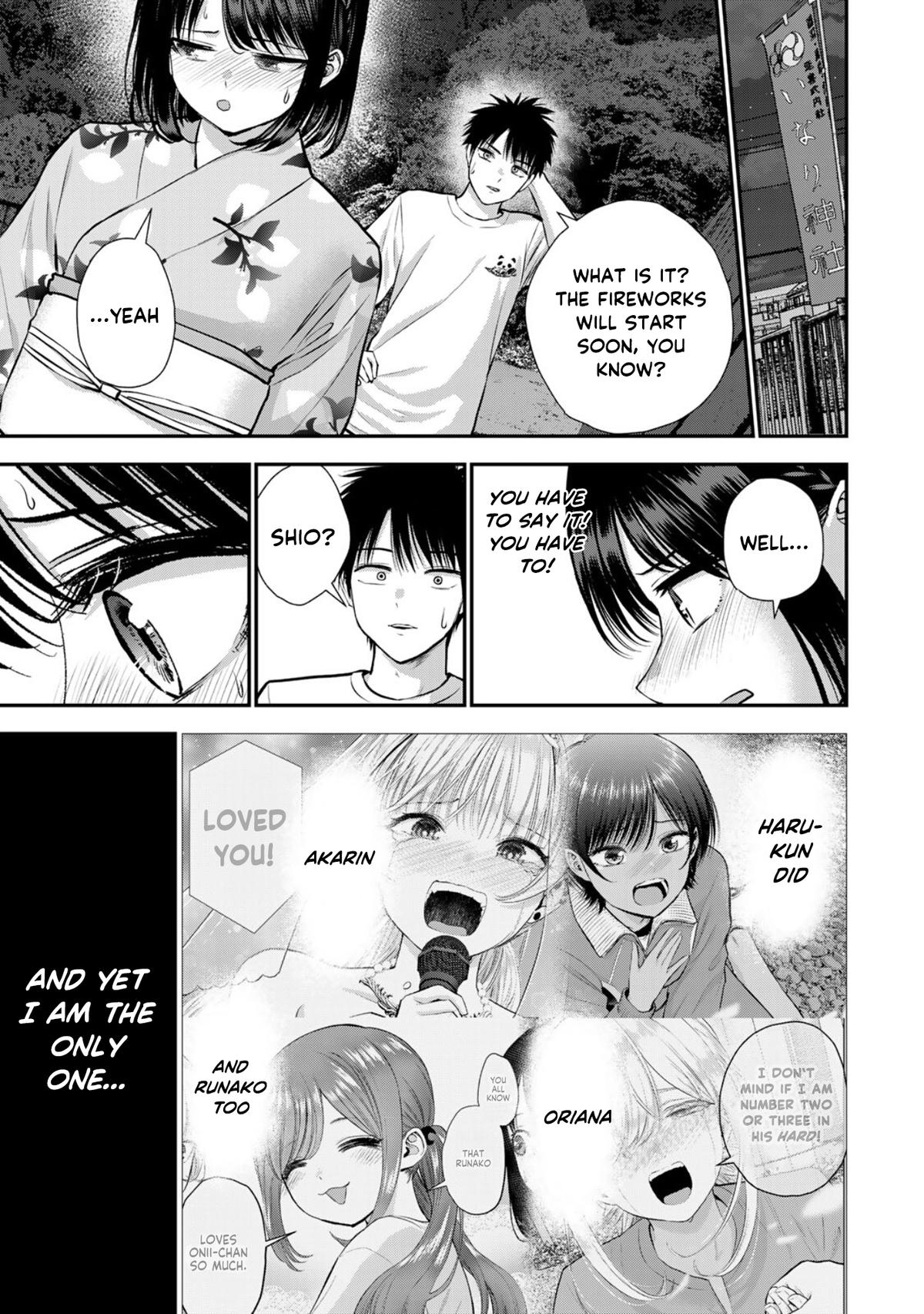 Osananajimi to wa Love Comedy ni Naranai Chap 113 - Next Chap 114