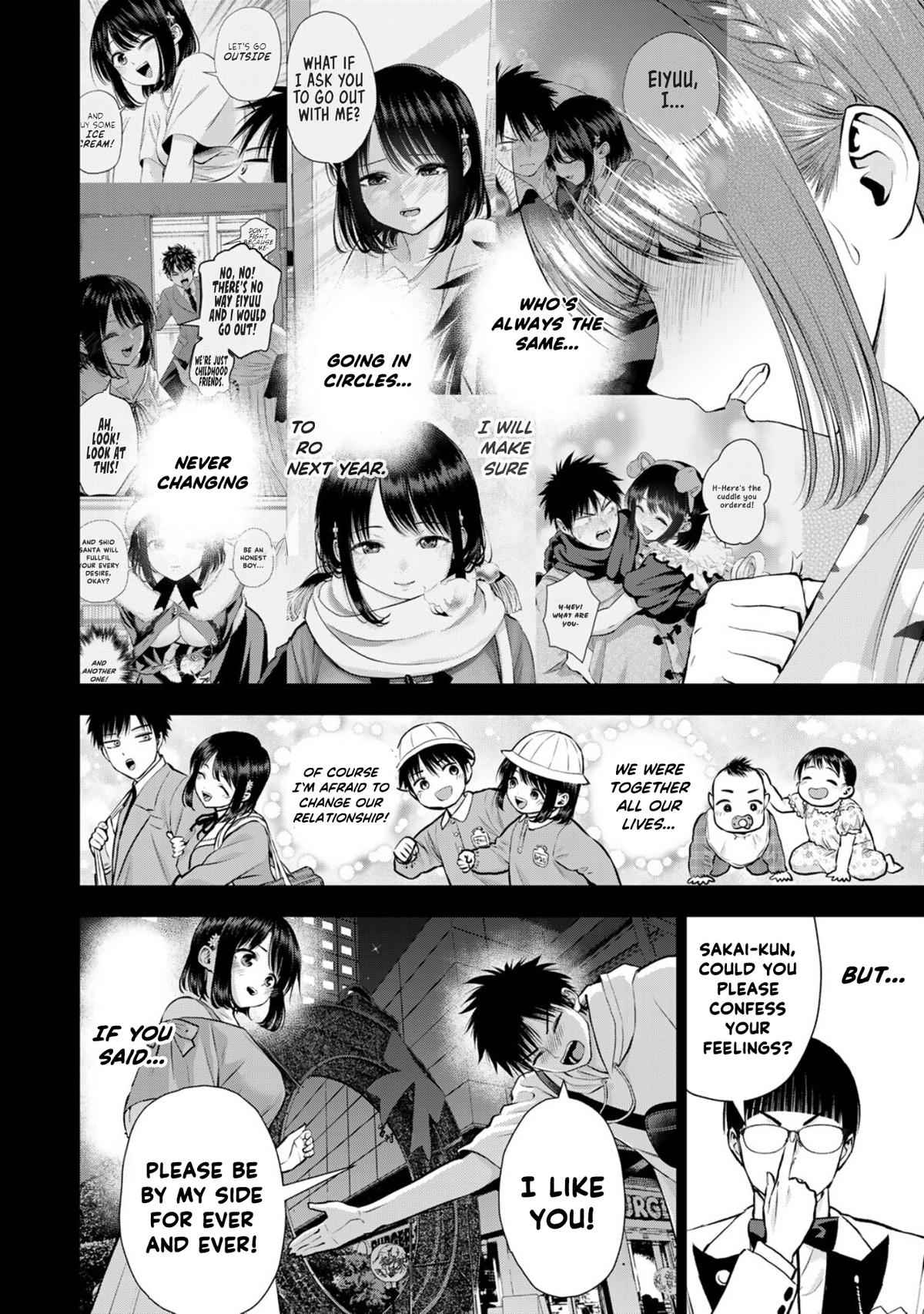 Osananajimi to wa Love Comedy ni Naranai Chap 113 - Next Chap 114