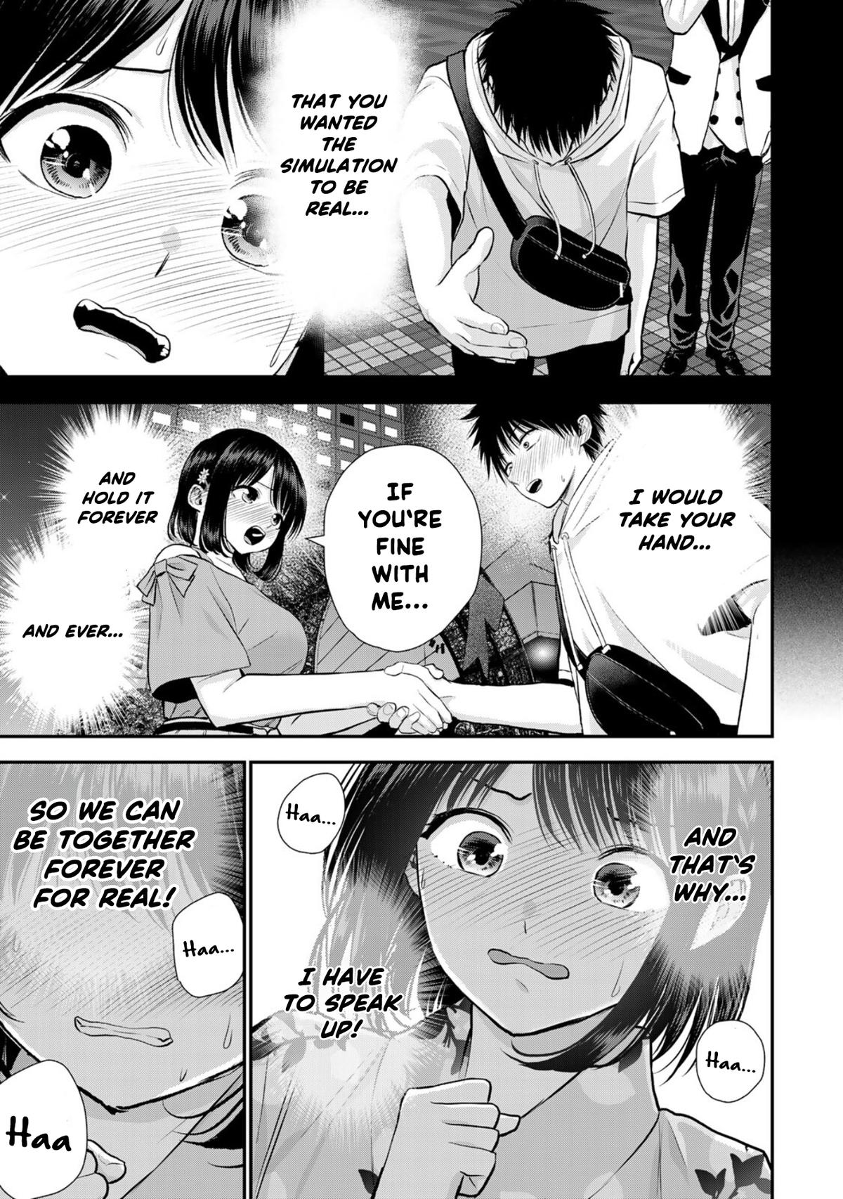 Osananajimi to wa Love Comedy ni Naranai Chap 113 - Next Chap 114