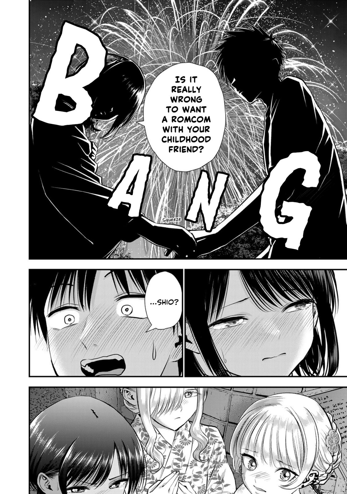 Osananajimi to wa Love Comedy ni Naranai Chap 113 - Next Chap 114