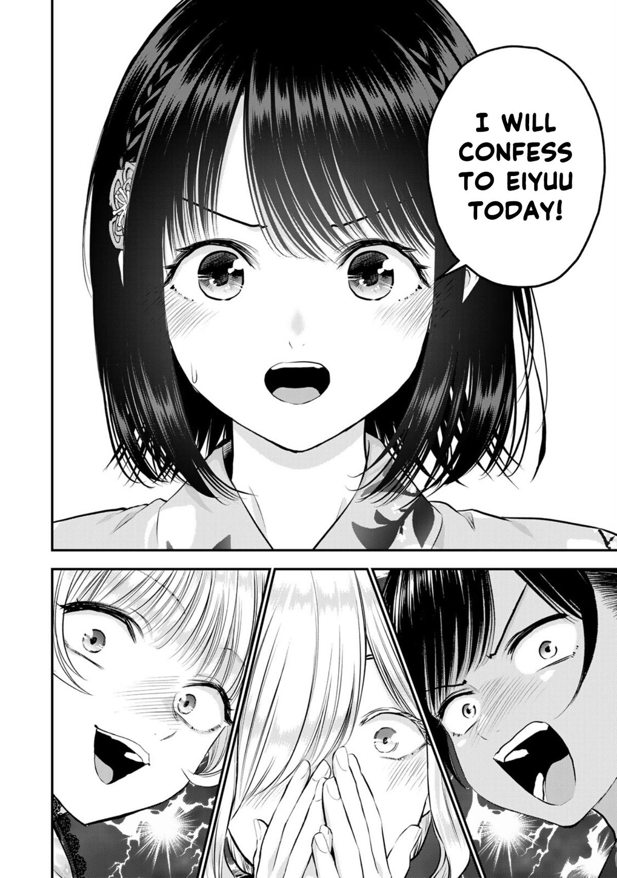 Osananajimi to wa Love Comedy ni Naranai Chap 113 - Next Chap 114