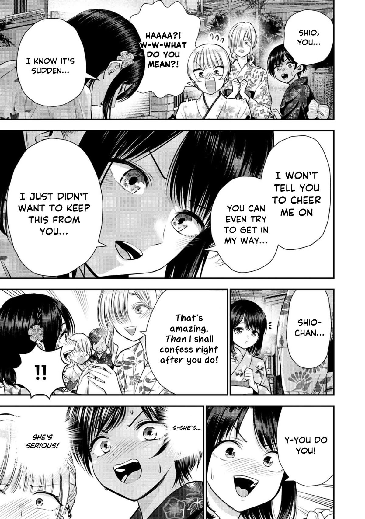 Osananajimi to wa Love Comedy ni Naranai Chap 113 - Next Chap 114
