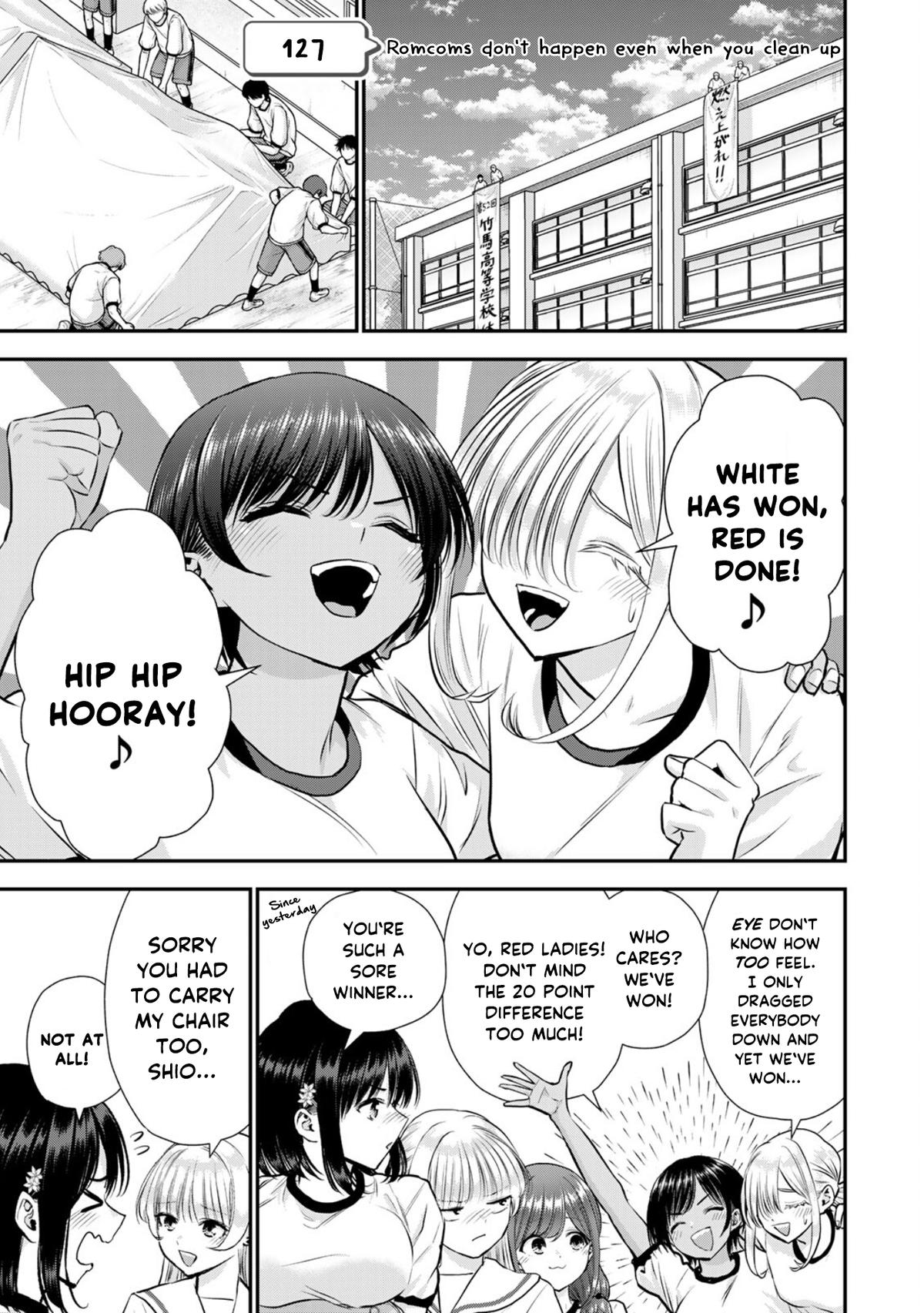 Osananajimi to wa Love Comedy ni Naranai Chap 127 - Next Chap 128