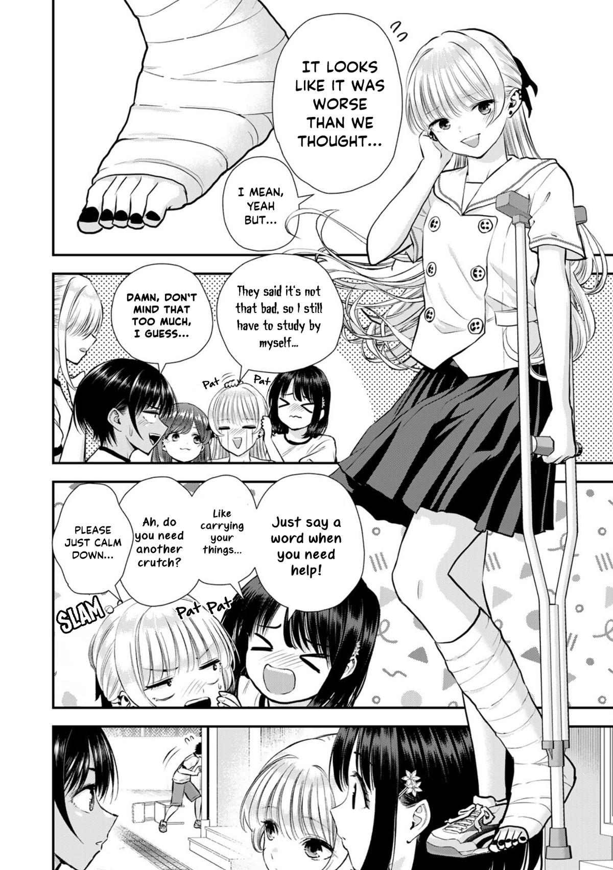 Osananajimi to wa Love Comedy ni Naranai Chap 127 - Next Chap 128