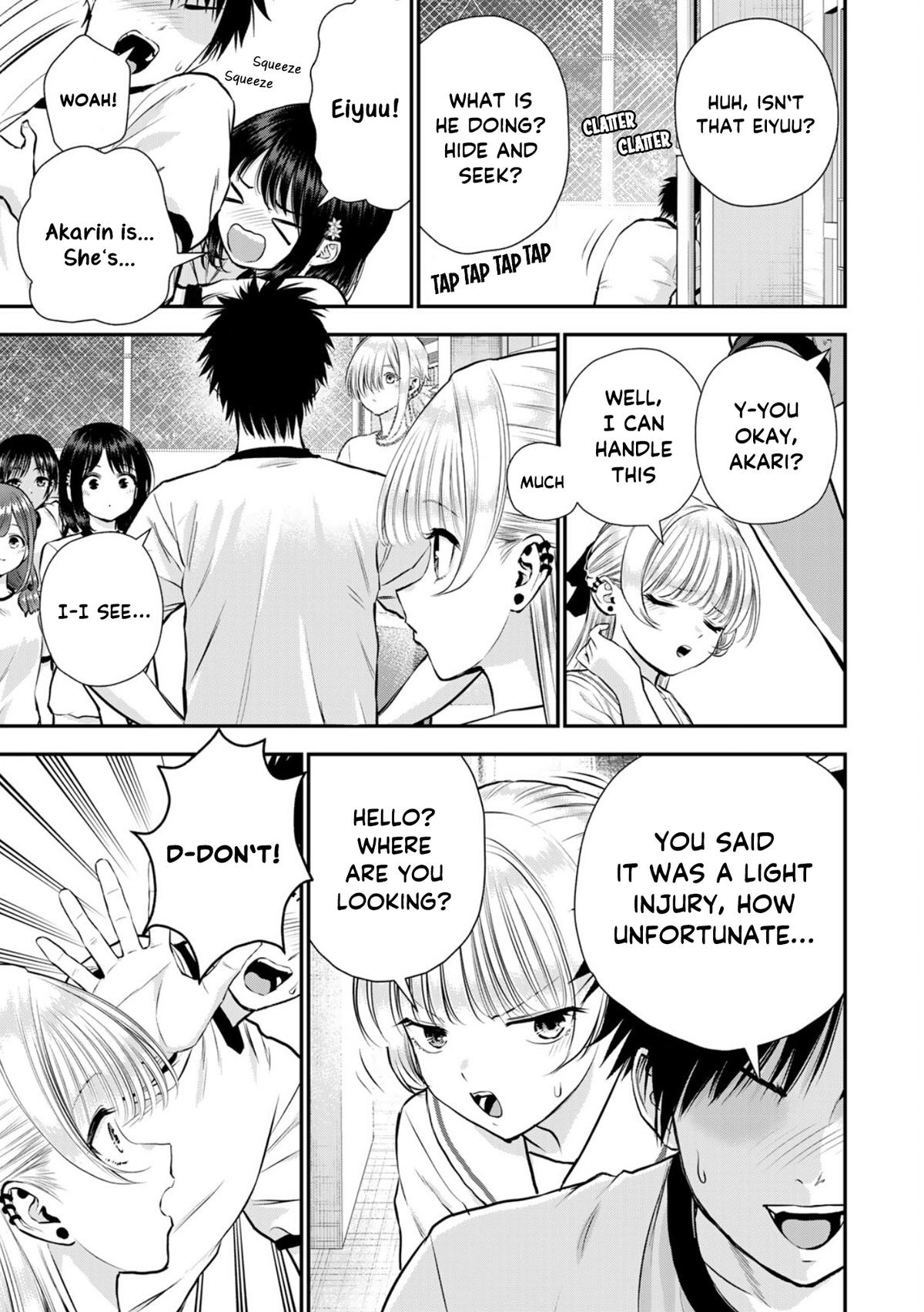 Osananajimi to wa Love Comedy ni Naranai Chap 127 - Next Chap 128