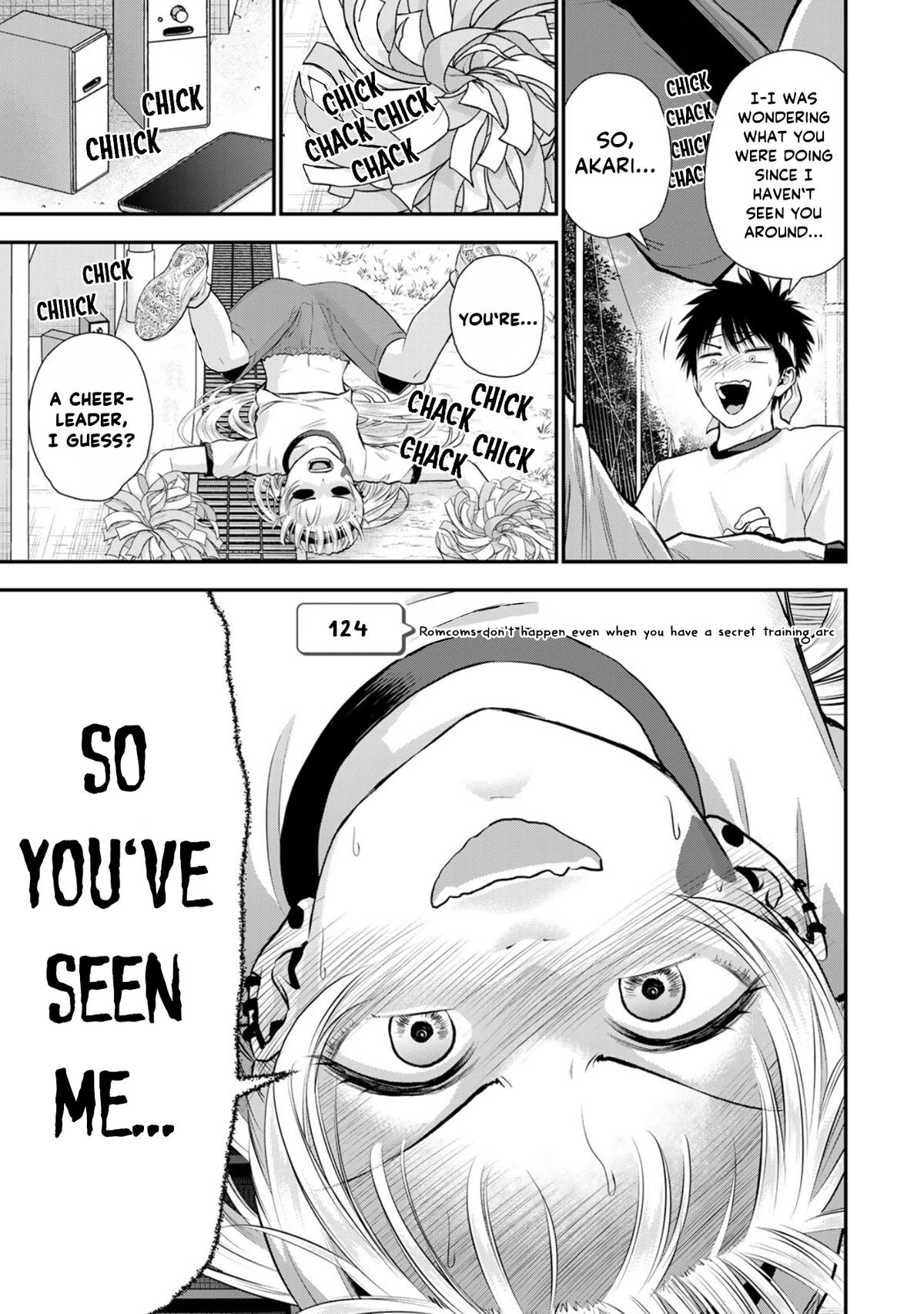 Osananajimi to wa Love Comedy ni Naranai Chap 124 - Next Chap 125