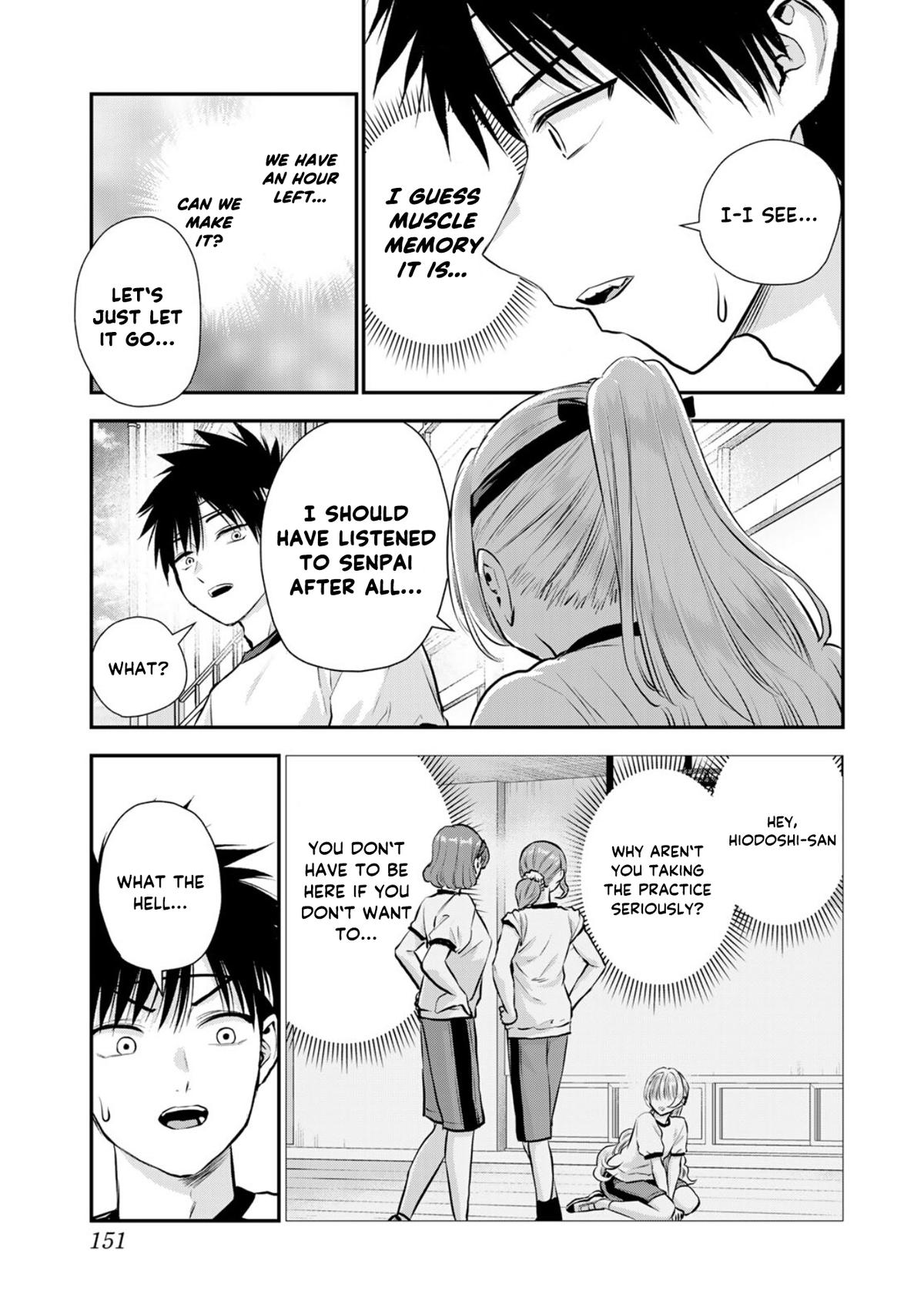 Osananajimi to wa Love Comedy ni Naranai Chap 124 - Next Chap 125