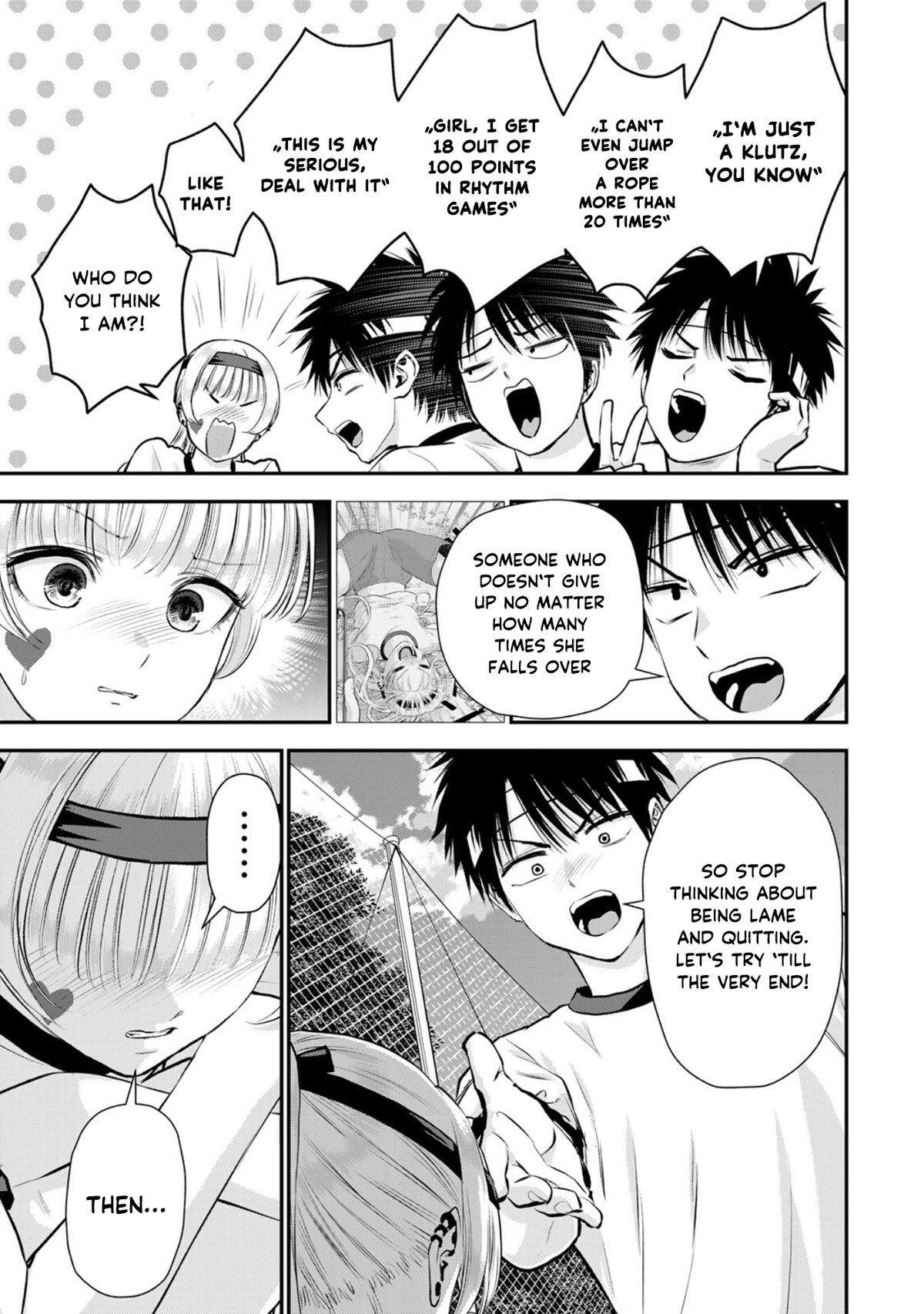 Osananajimi to wa Love Comedy ni Naranai Chap 124 - Next Chap 125