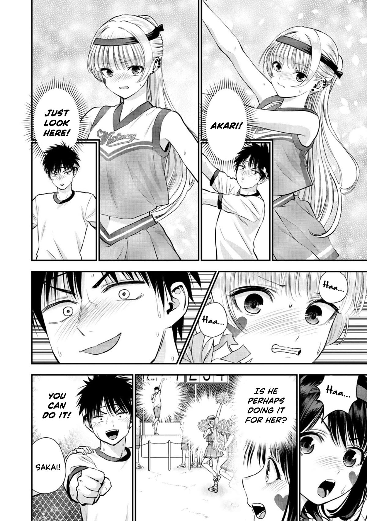 Osananajimi to wa Love Comedy ni Naranai Chap 125 - Next Chap 126