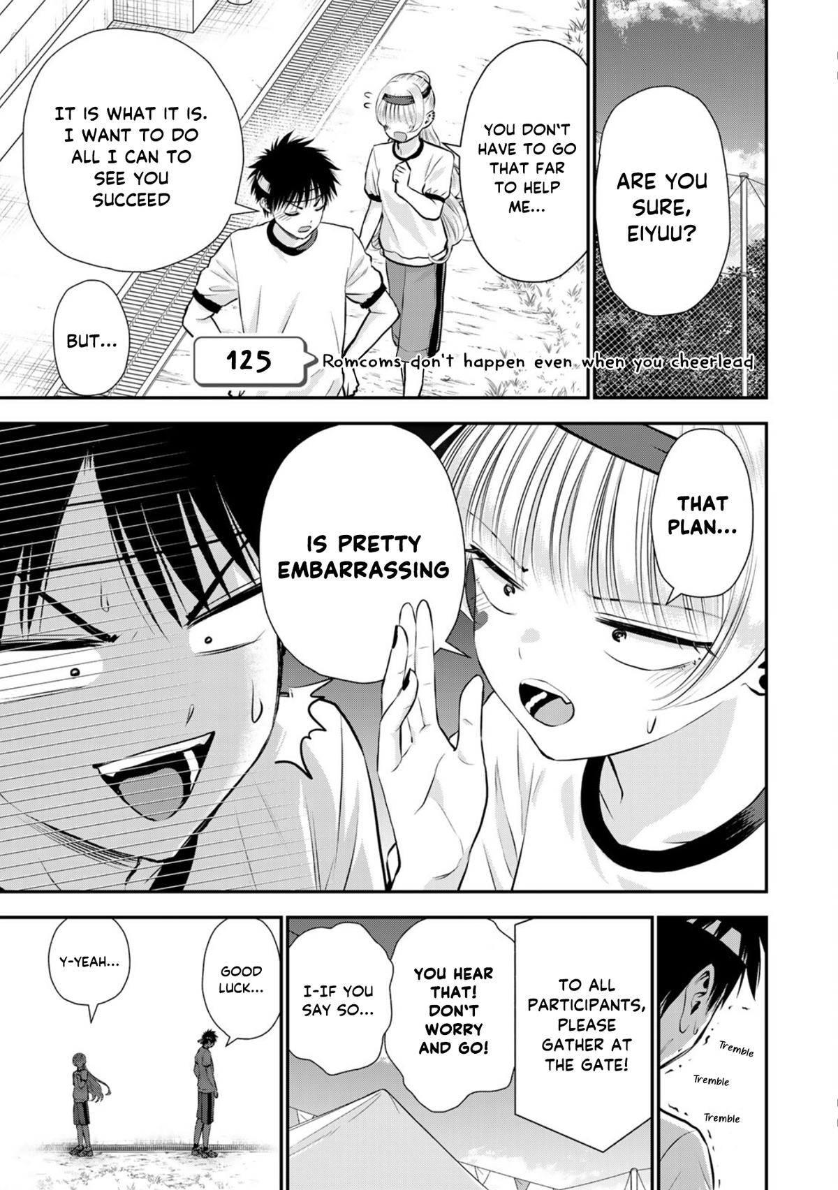 Osananajimi to wa Love Comedy ni Naranai Chap 125 - Next Chap 126