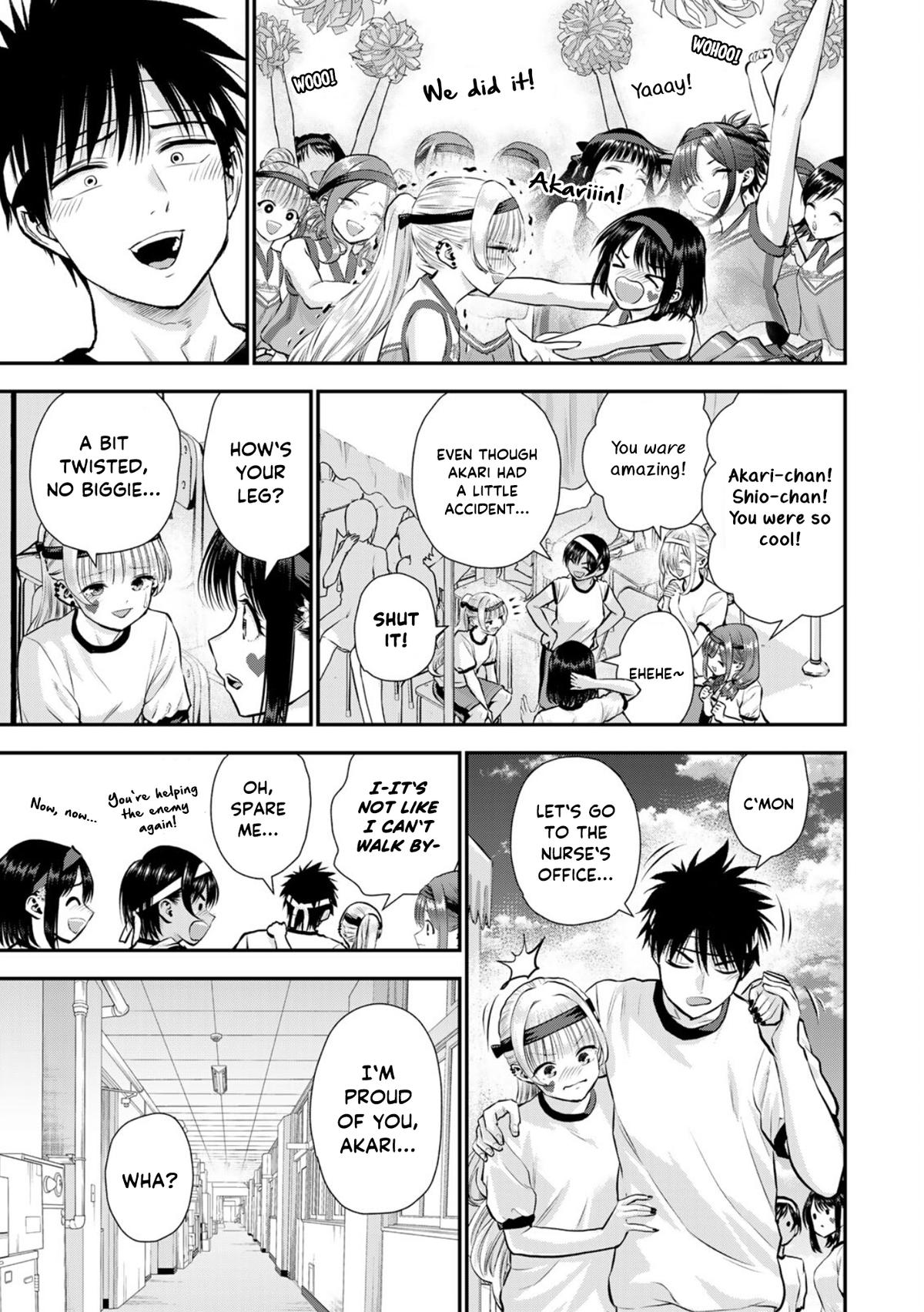 Osananajimi to wa Love Comedy ni Naranai Chap 125 - Next Chap 126