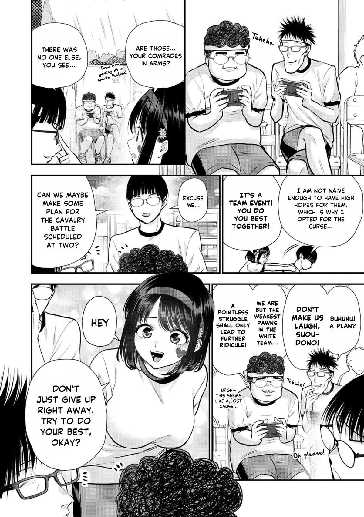 Osananajimi to wa Love Comedy ni Naranai Chap 126 - Next Chap 127