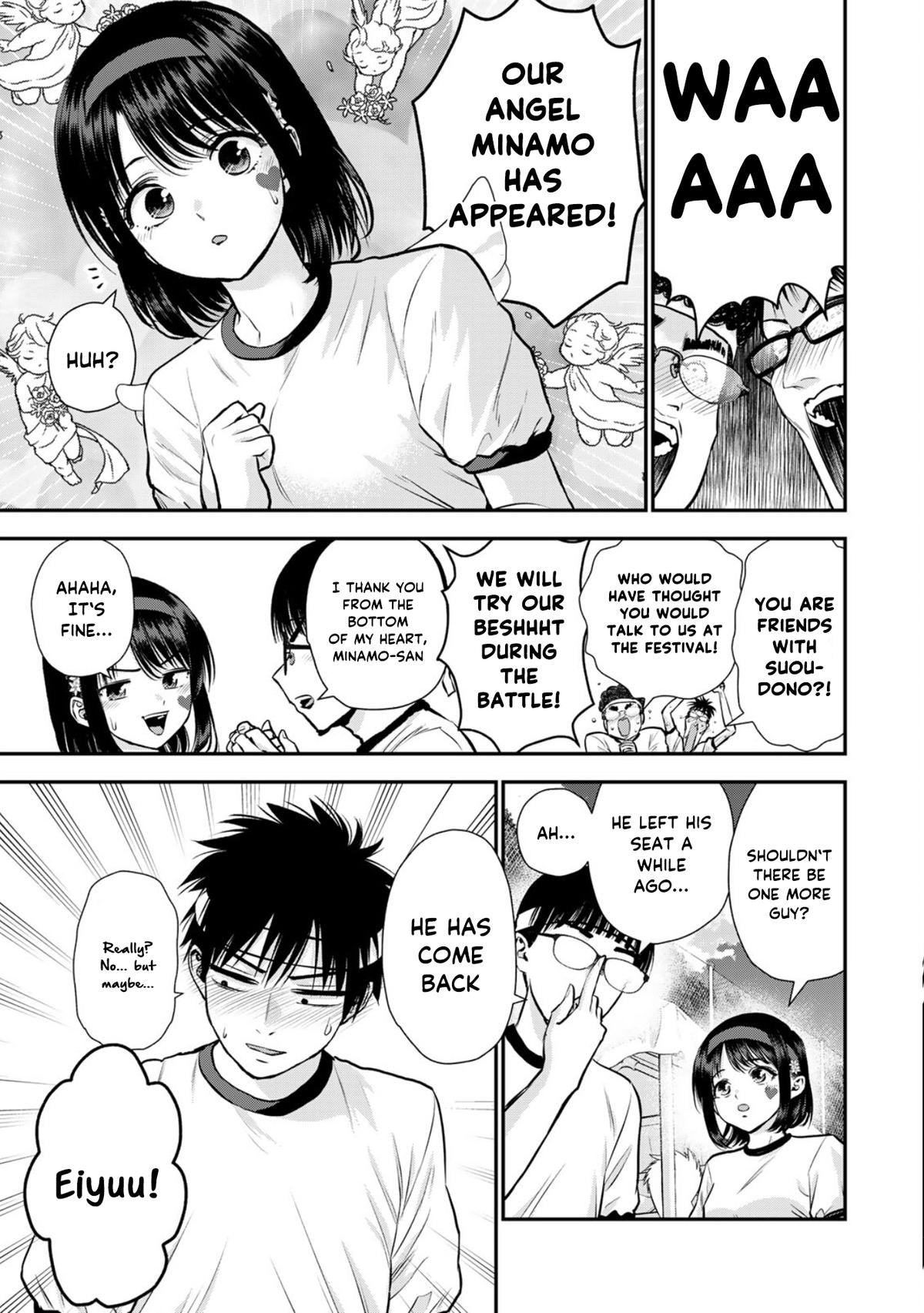 Osananajimi to wa Love Comedy ni Naranai Chap 126 - Next Chap 127