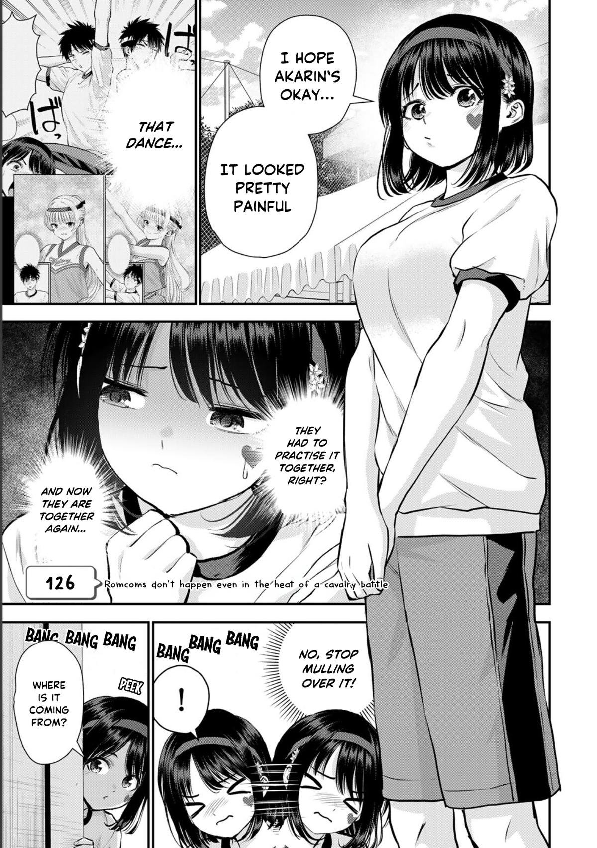 Osananajimi to wa Love Comedy ni Naranai Chap 126 - Next Chap 127
