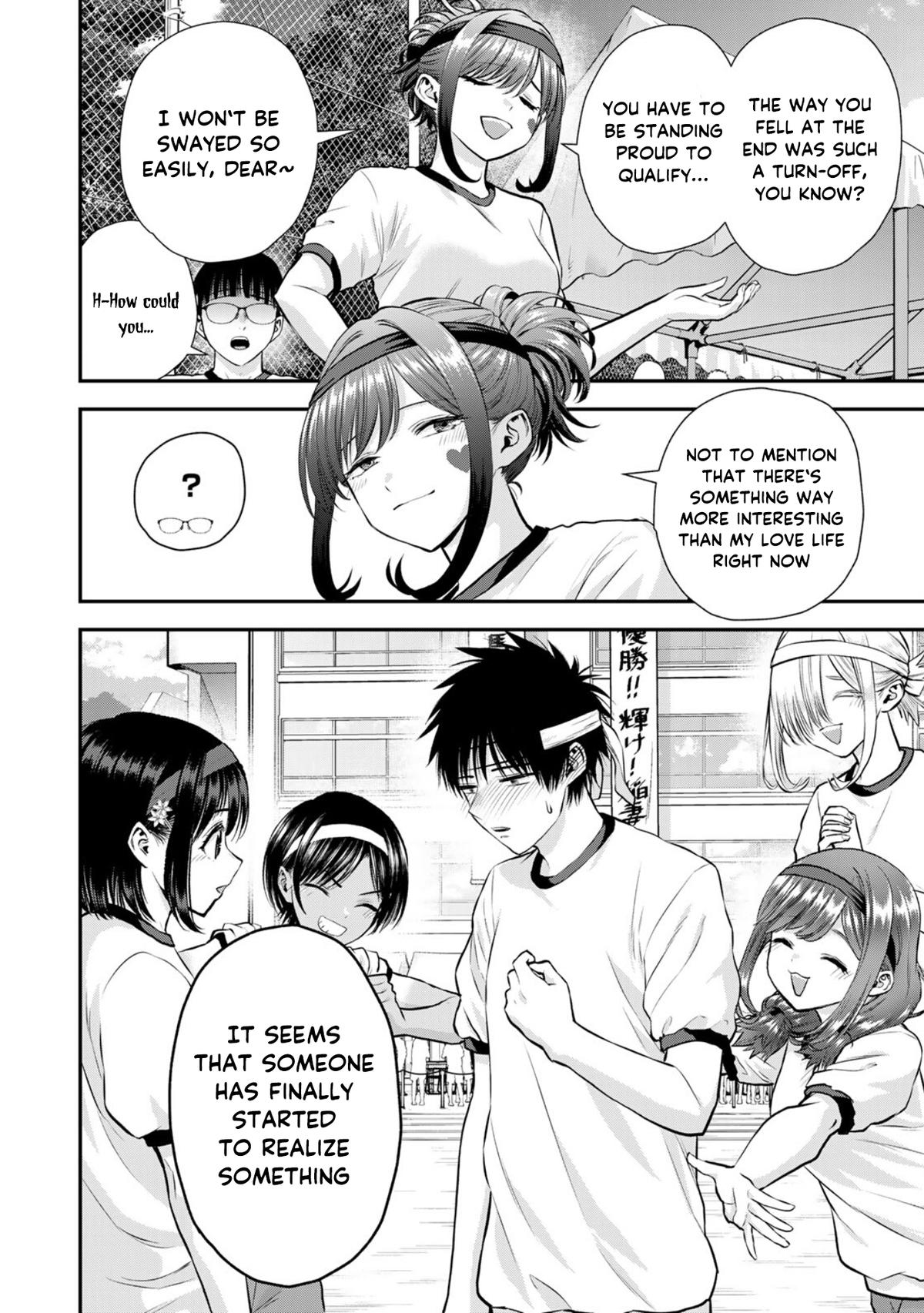 Osananajimi to wa Love Comedy ni Naranai Chap 126 - Next Chap 127