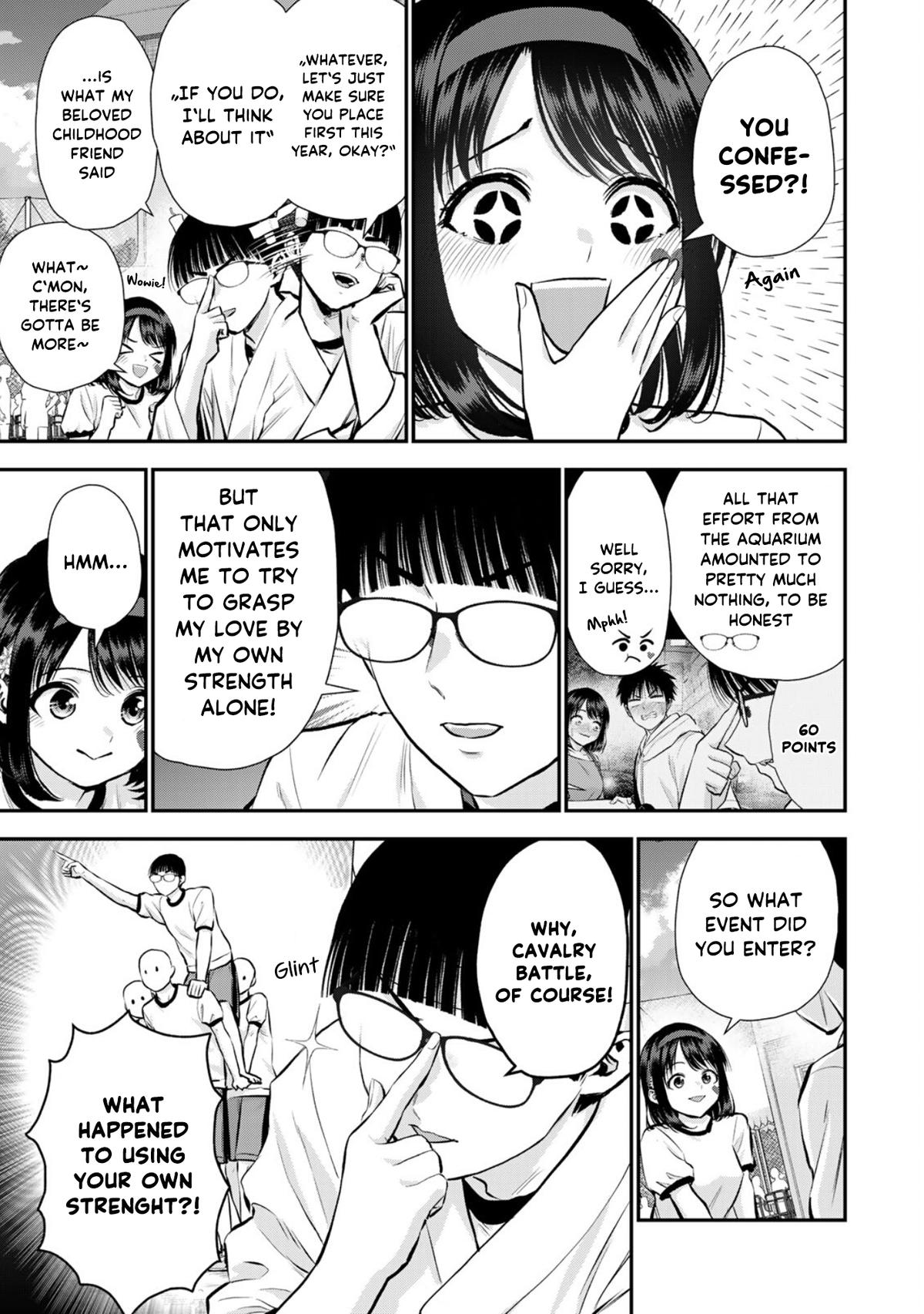 Osananajimi to wa Love Comedy ni Naranai Chap 126 - Next Chap 127