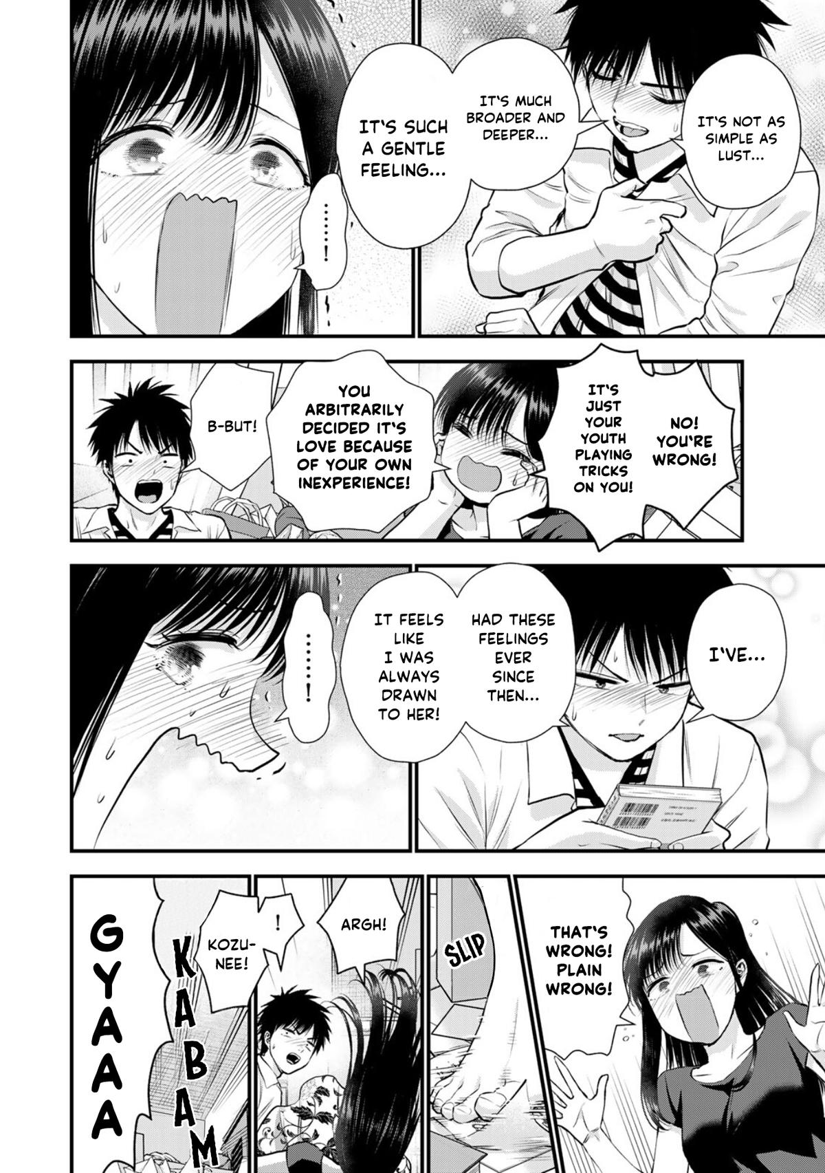 Osananajimi to wa Love Comedy ni Naranai Chap 128 - Next Chap 129