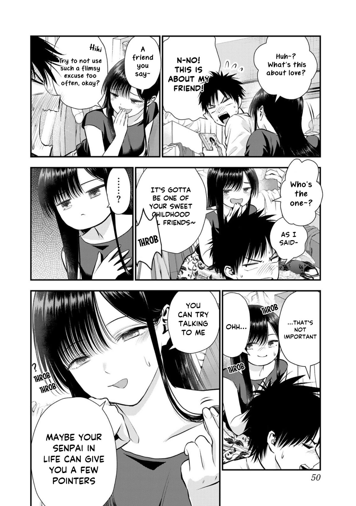 Osananajimi to wa Love Comedy ni Naranai Chap 128 - Next Chap 129