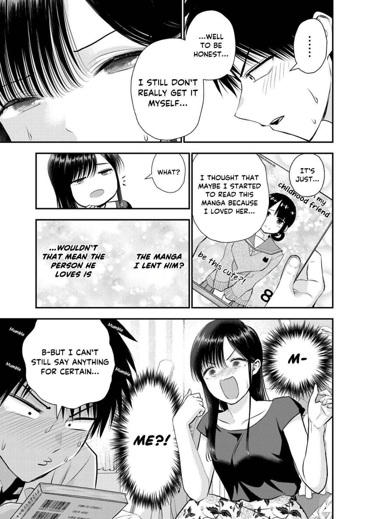 Osananajimi to wa Love Comedy ni Naranai Chap 128 - Next Chap 129