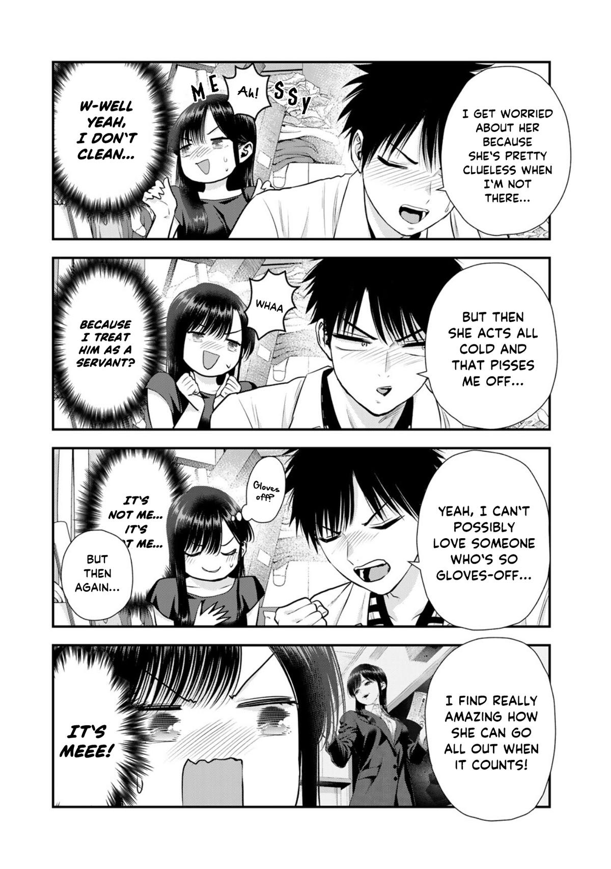 Osananajimi to wa Love Comedy ni Naranai Chap 128 - Next Chap 129