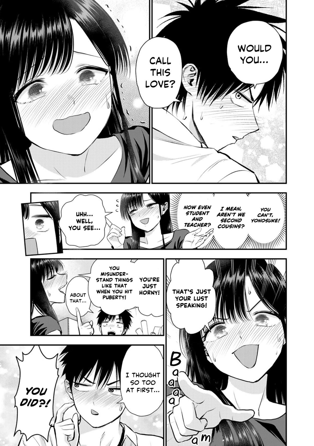 Osananajimi to wa Love Comedy ni Naranai Chap 128 - Next Chap 129