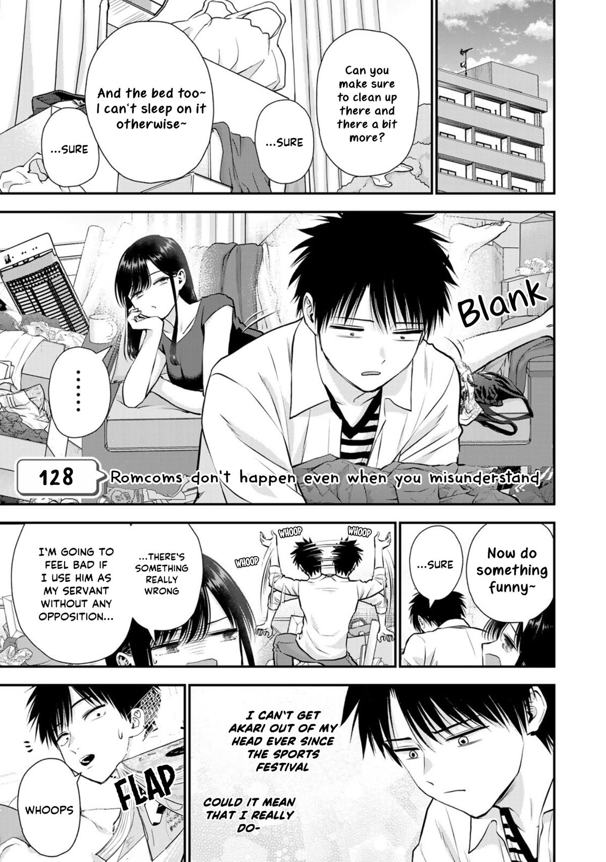 Osananajimi to wa Love Comedy ni Naranai Chap 128 - Next Chap 129