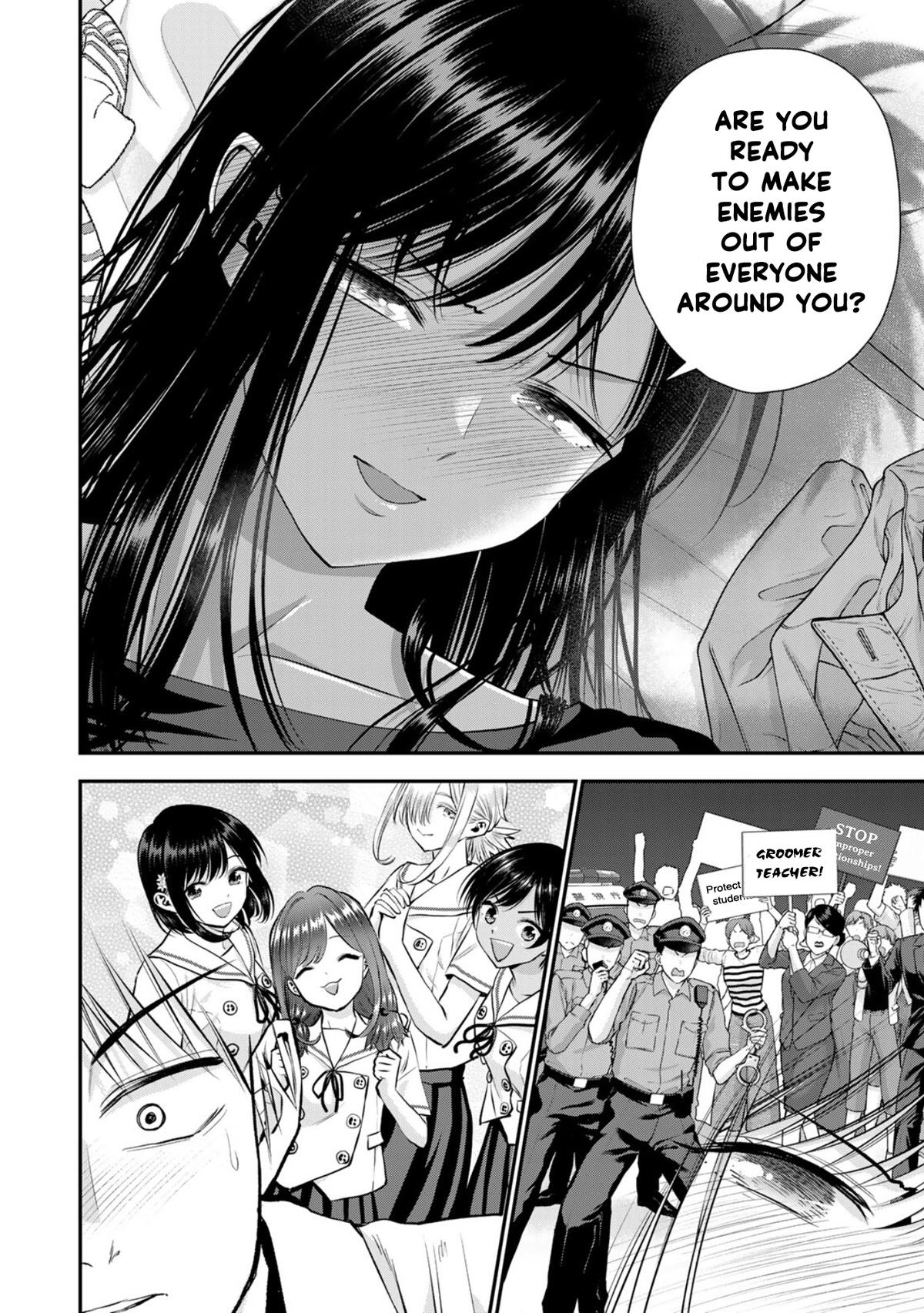 Osananajimi to wa Love Comedy ni Naranai Chap 128 - Next Chap 129