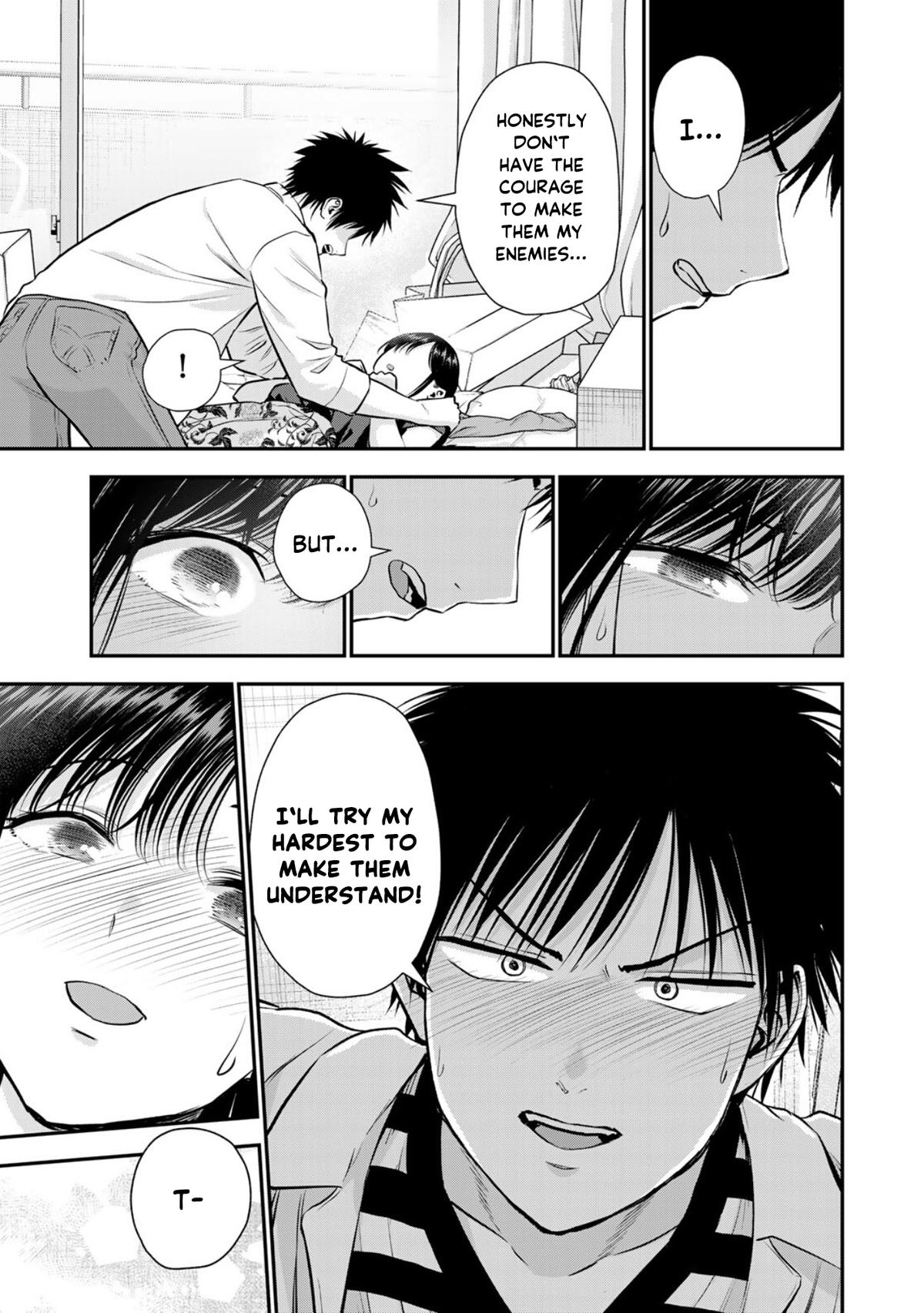 Osananajimi to wa Love Comedy ni Naranai Chap 128 - Next Chap 129