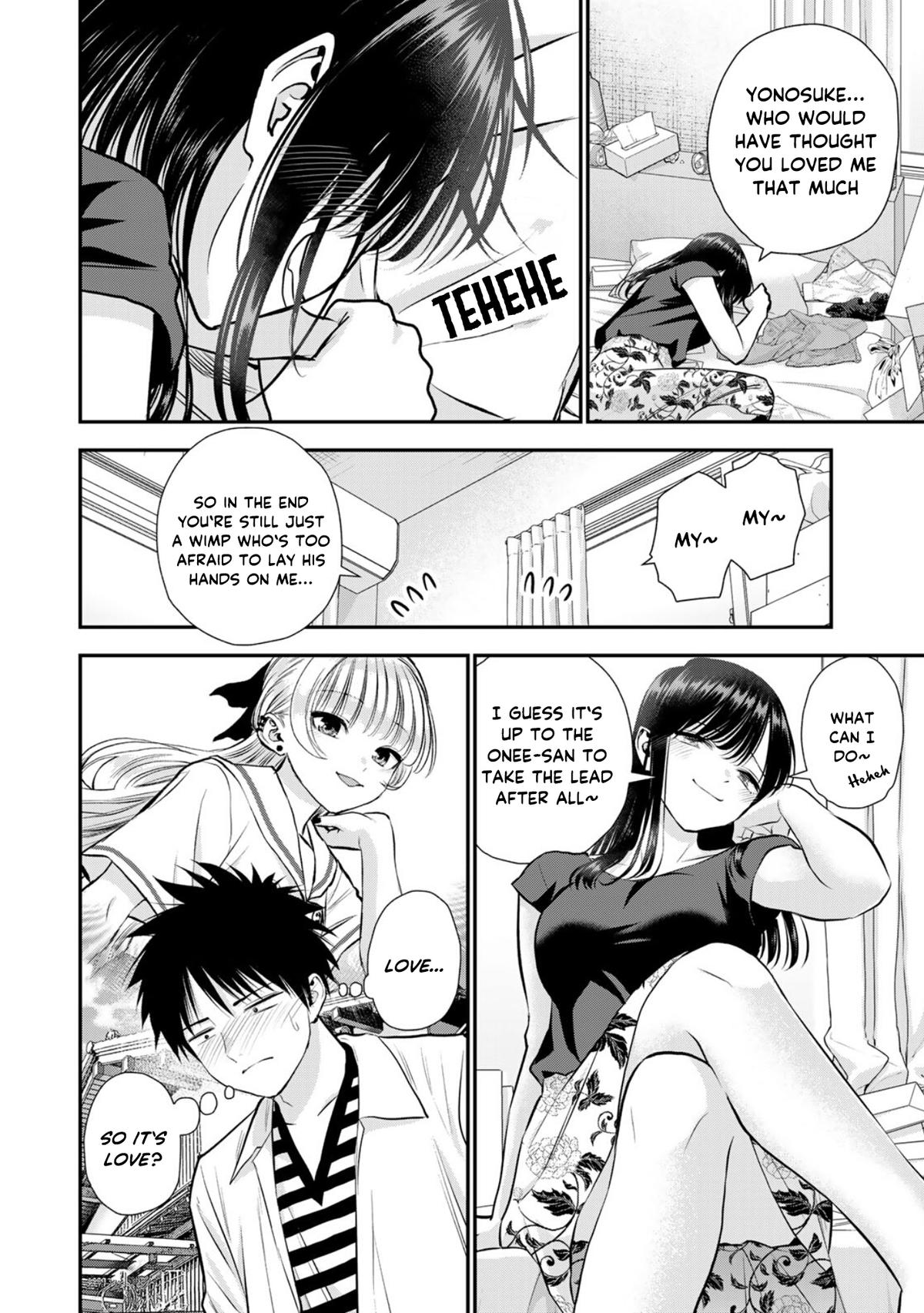 Osananajimi to wa Love Comedy ni Naranai Chap 128 - Next Chap 129