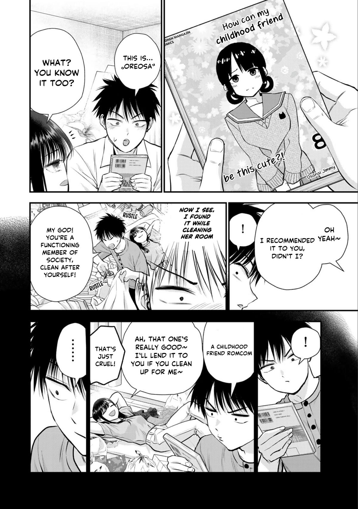 Osananajimi to wa Love Comedy ni Naranai Chap 128 - Next Chap 129