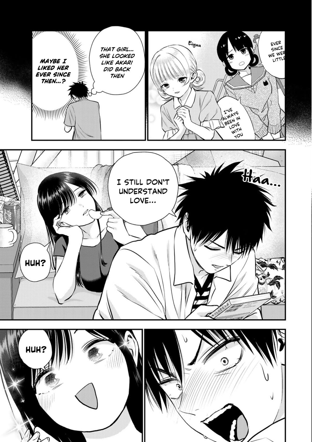 Osananajimi to wa Love Comedy ni Naranai Chap 128 - Next Chap 129
