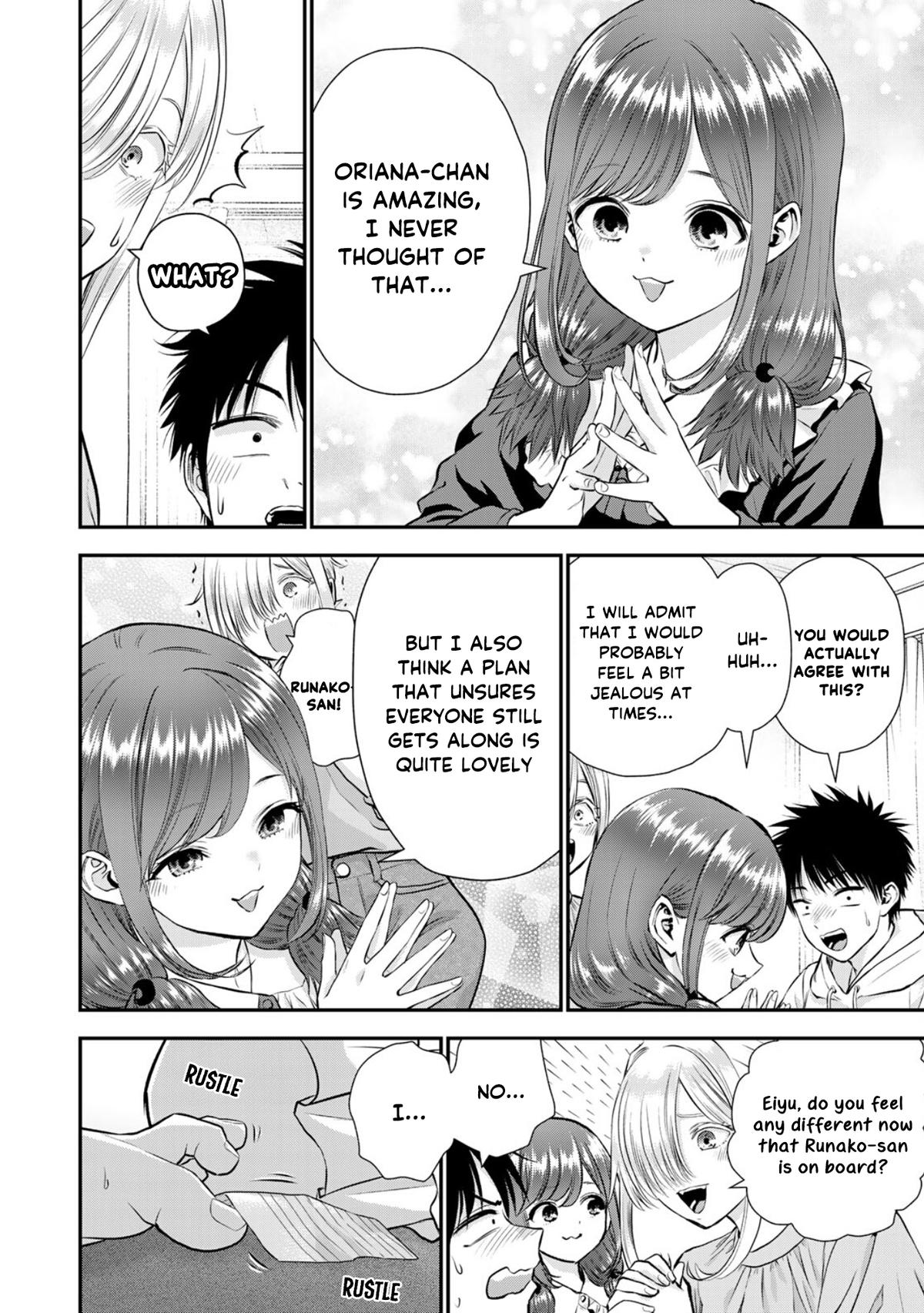 Osananajimi to wa Love Comedy ni Naranai Chap 129 - Next Chap 130